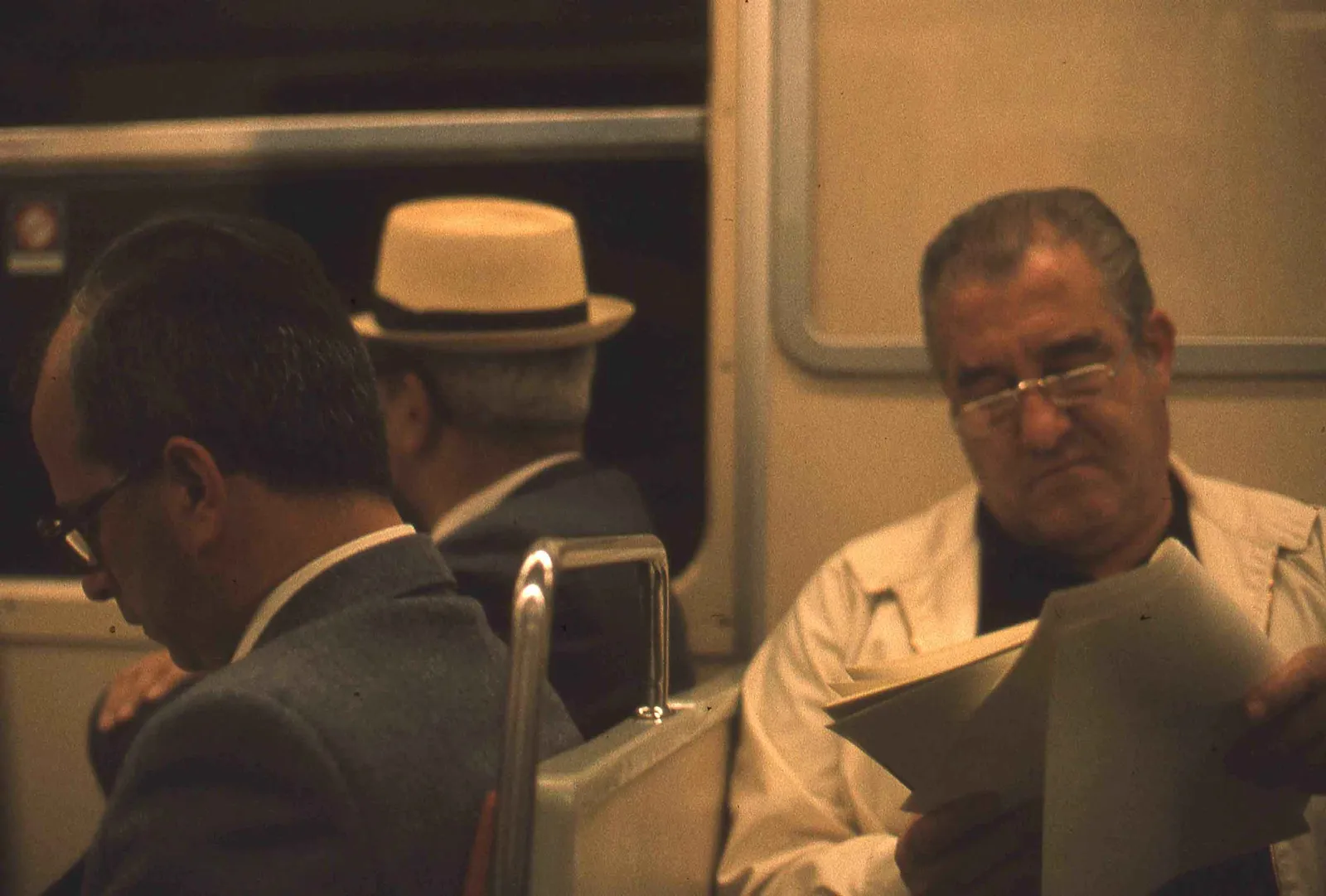 Metro de Santiago en 1980