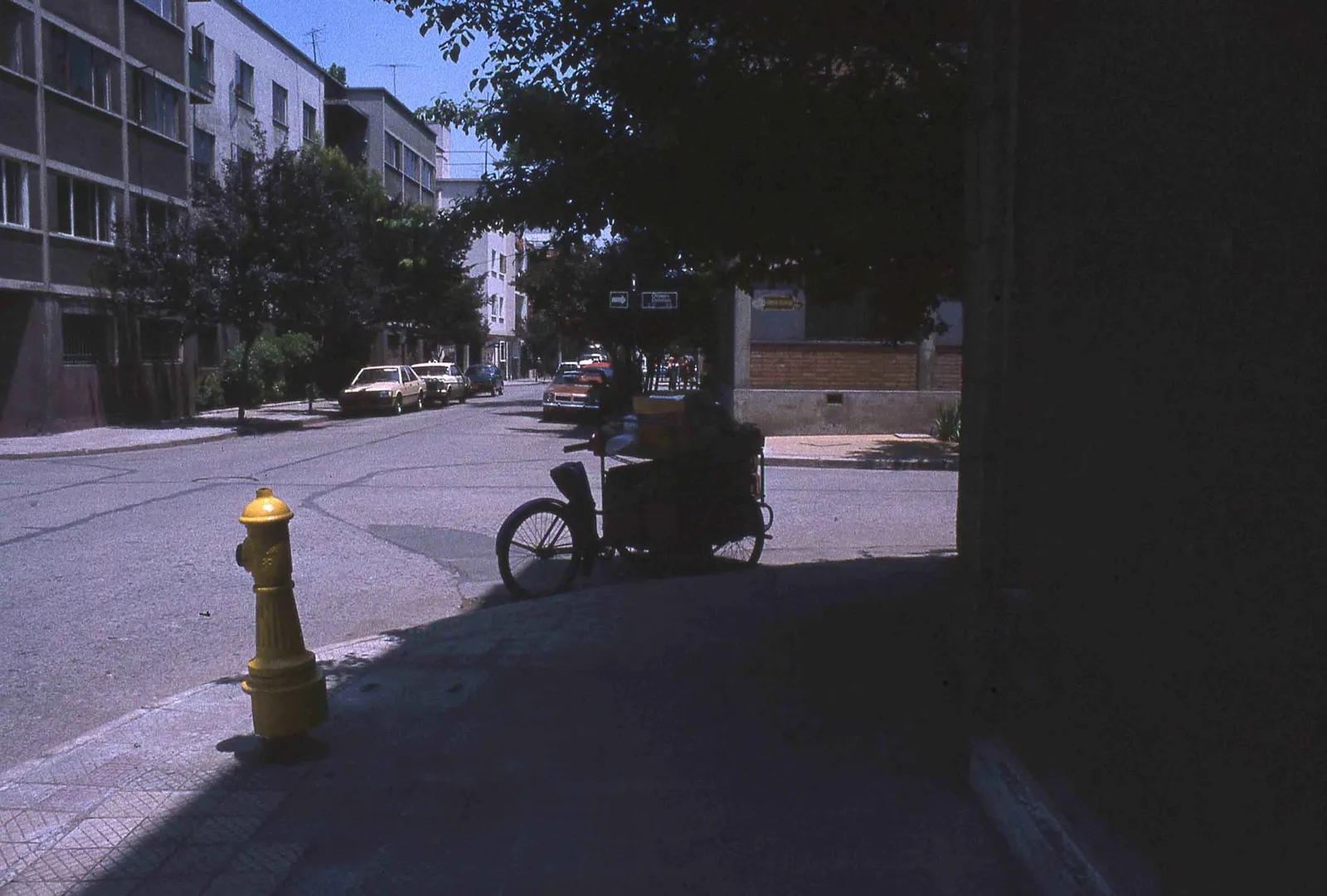 Providencia en los años 80