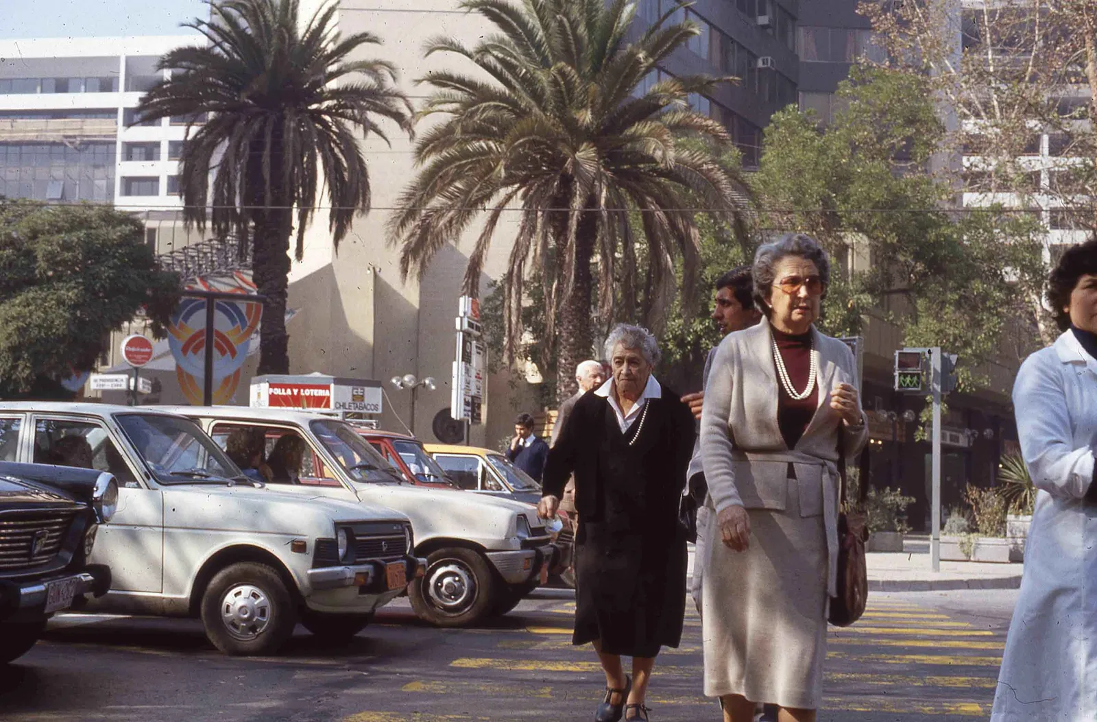 Providencia en los años 80