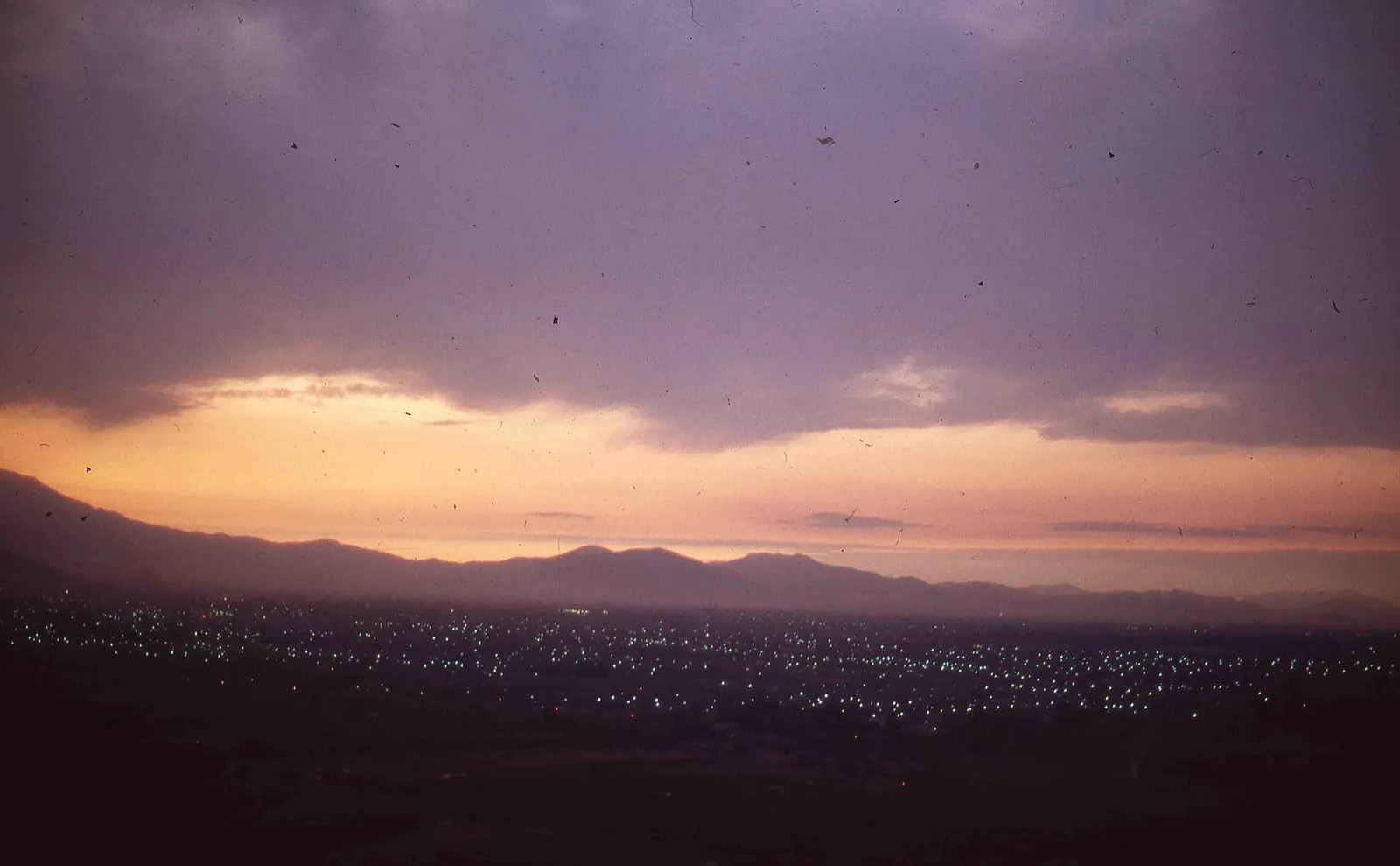 Santiago en los años 80