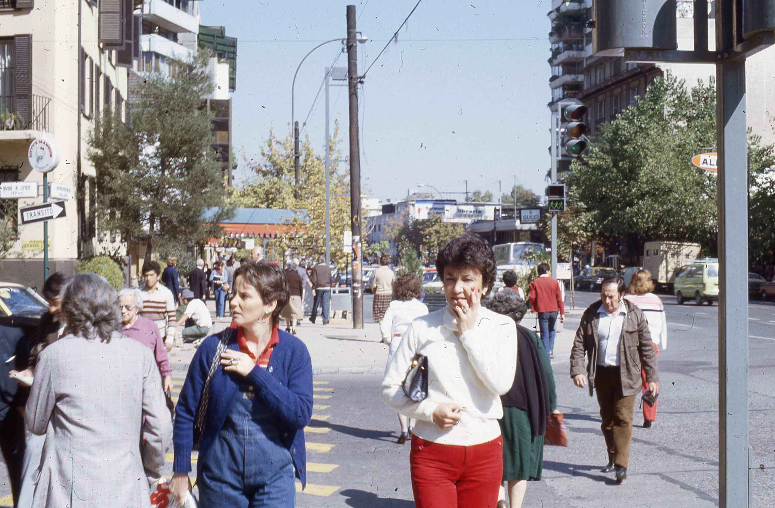Providencia en los años 80