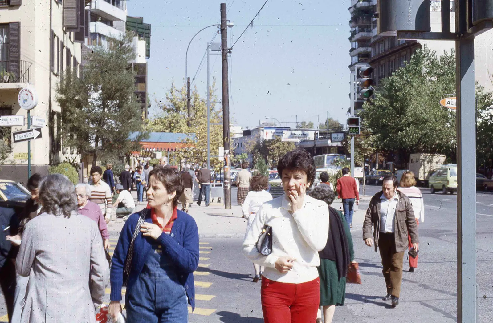Providencia en los años 80