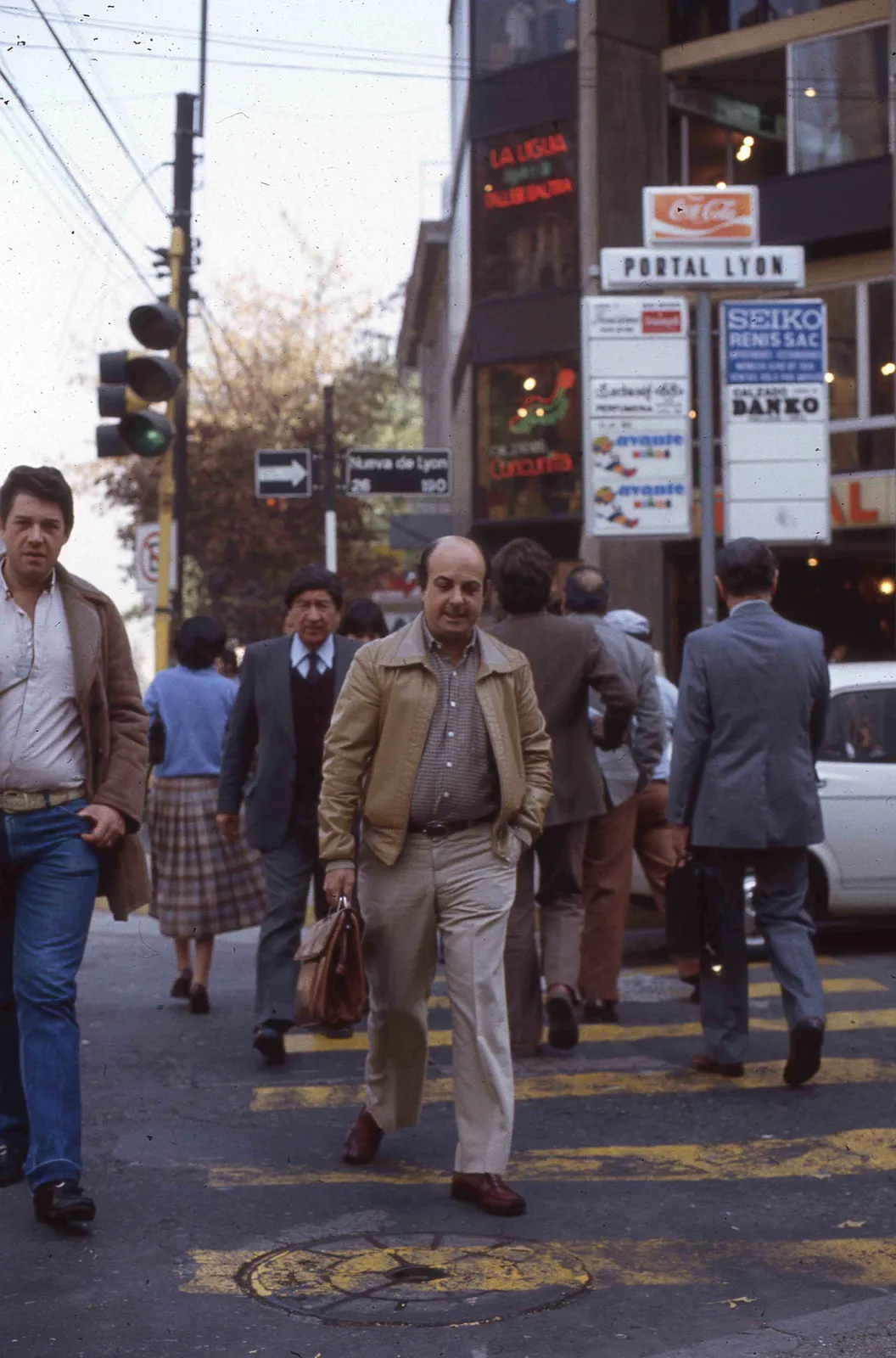 Providencia en los años 80