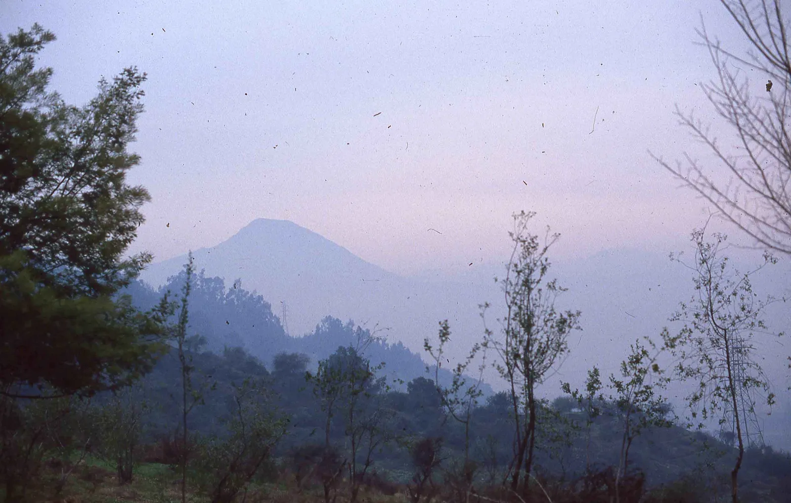 Parque Metropolitano en 1980