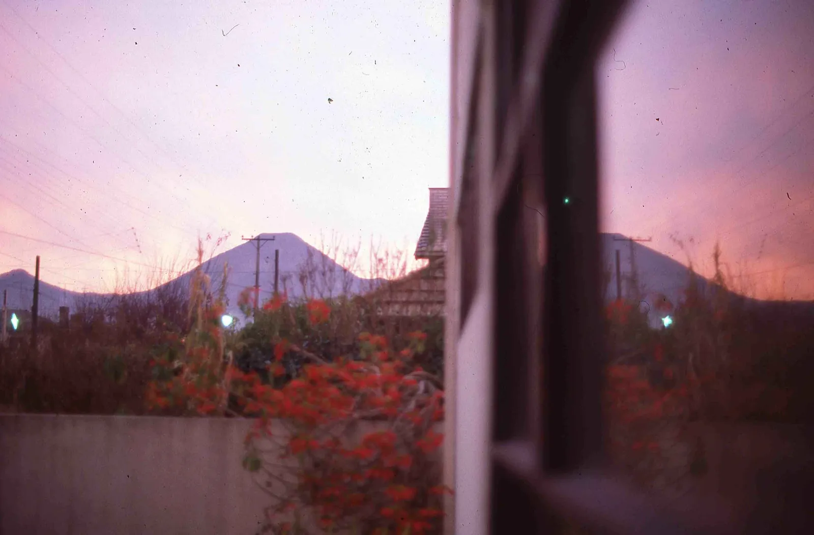 Cerro Manquehue en los años 80