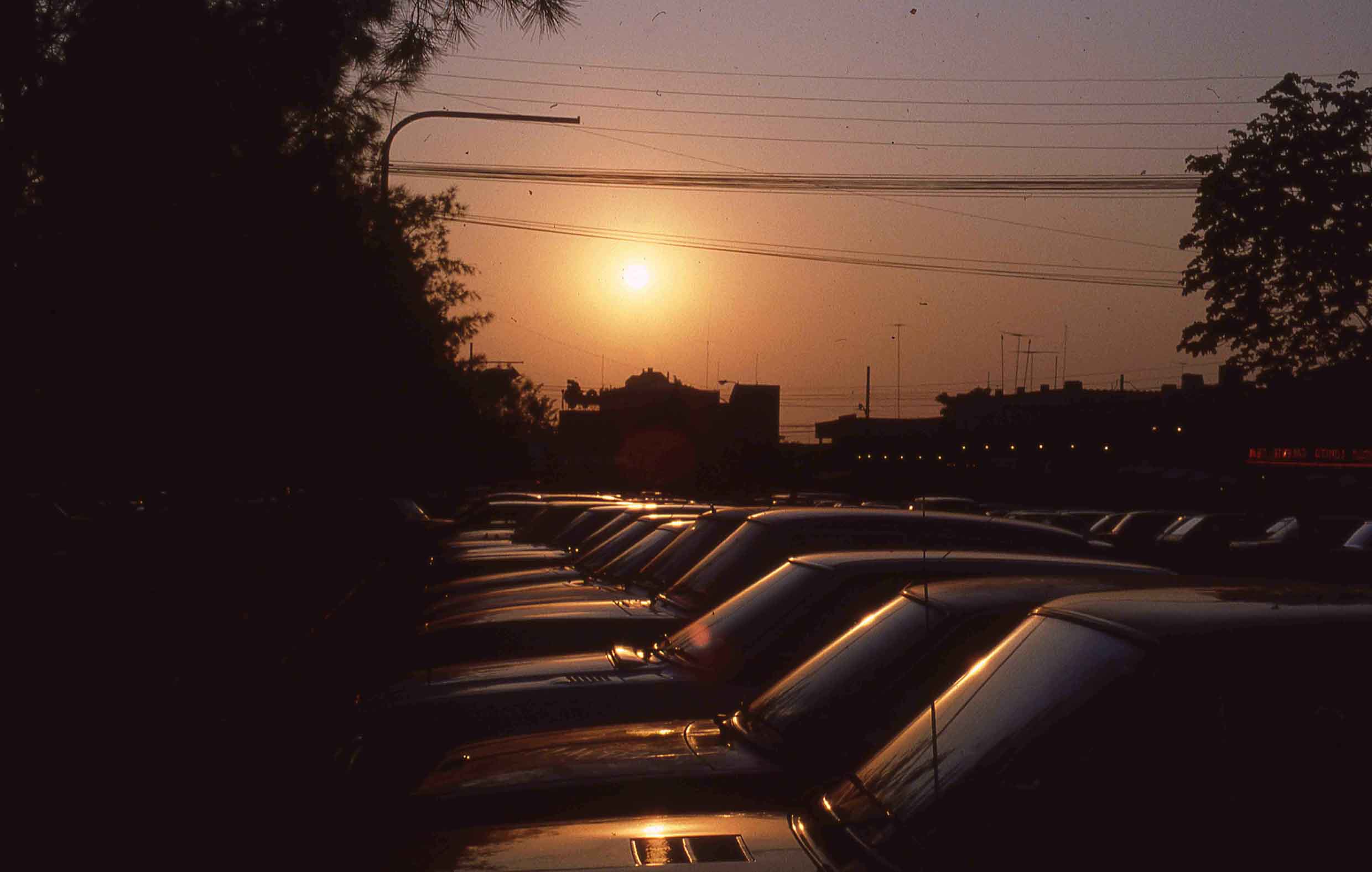 Santiago en los años 80