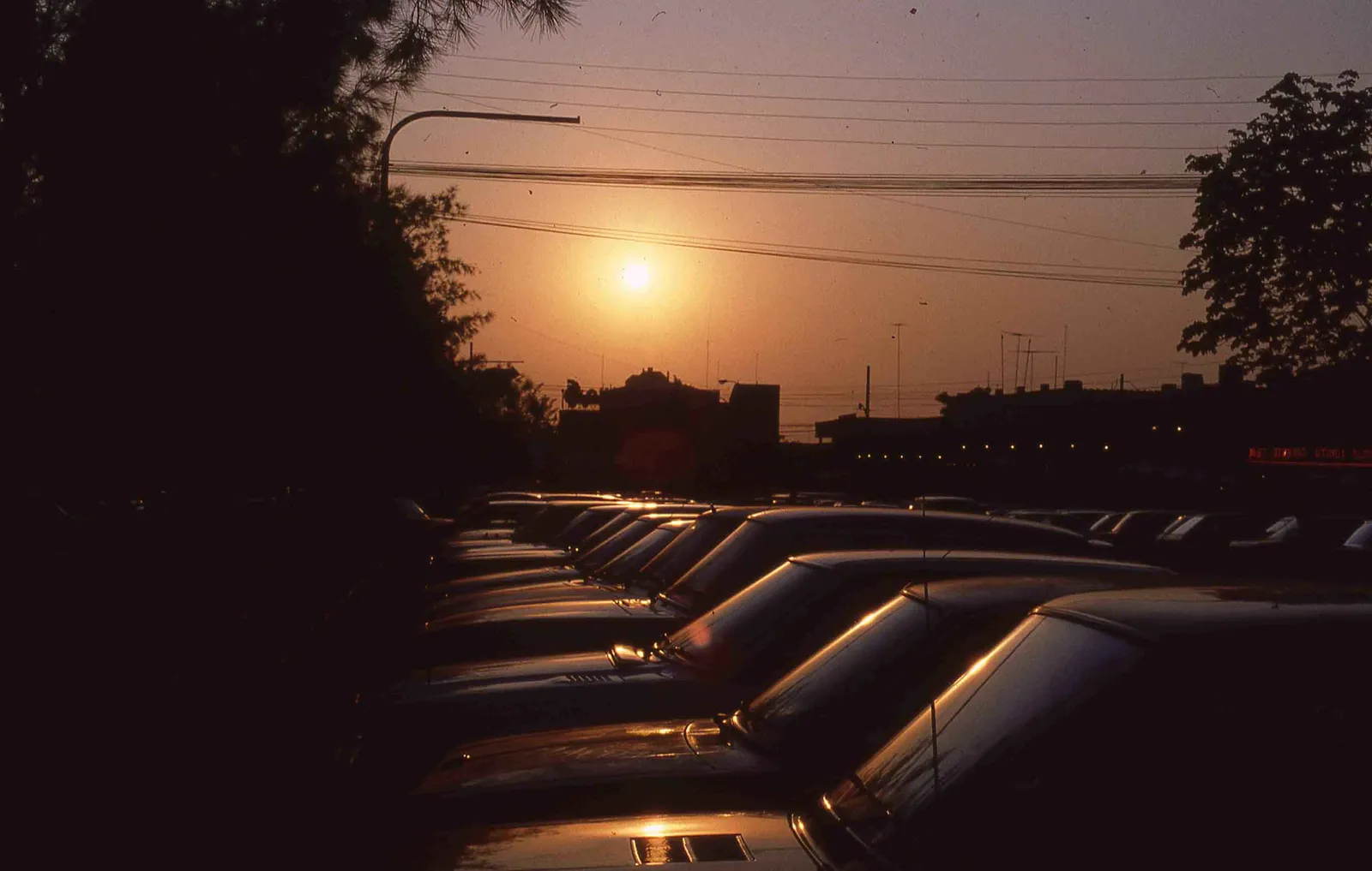 Santiago en los años 80