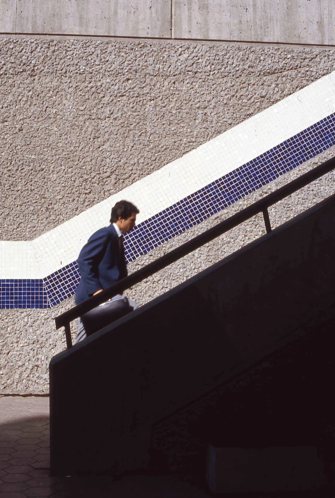 Metro Universidad Católica en los años 80