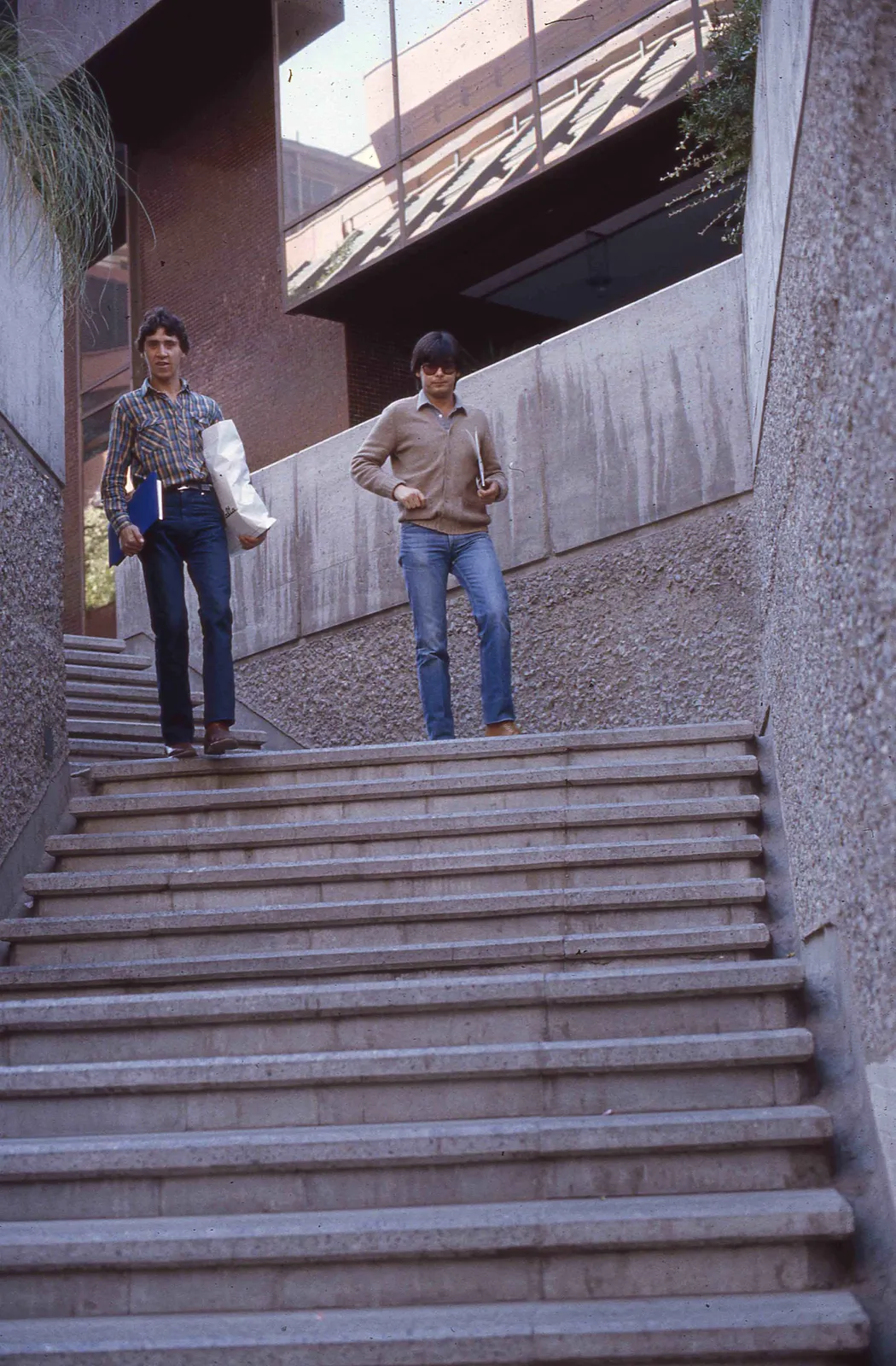 Metro Los Leones en los años 80