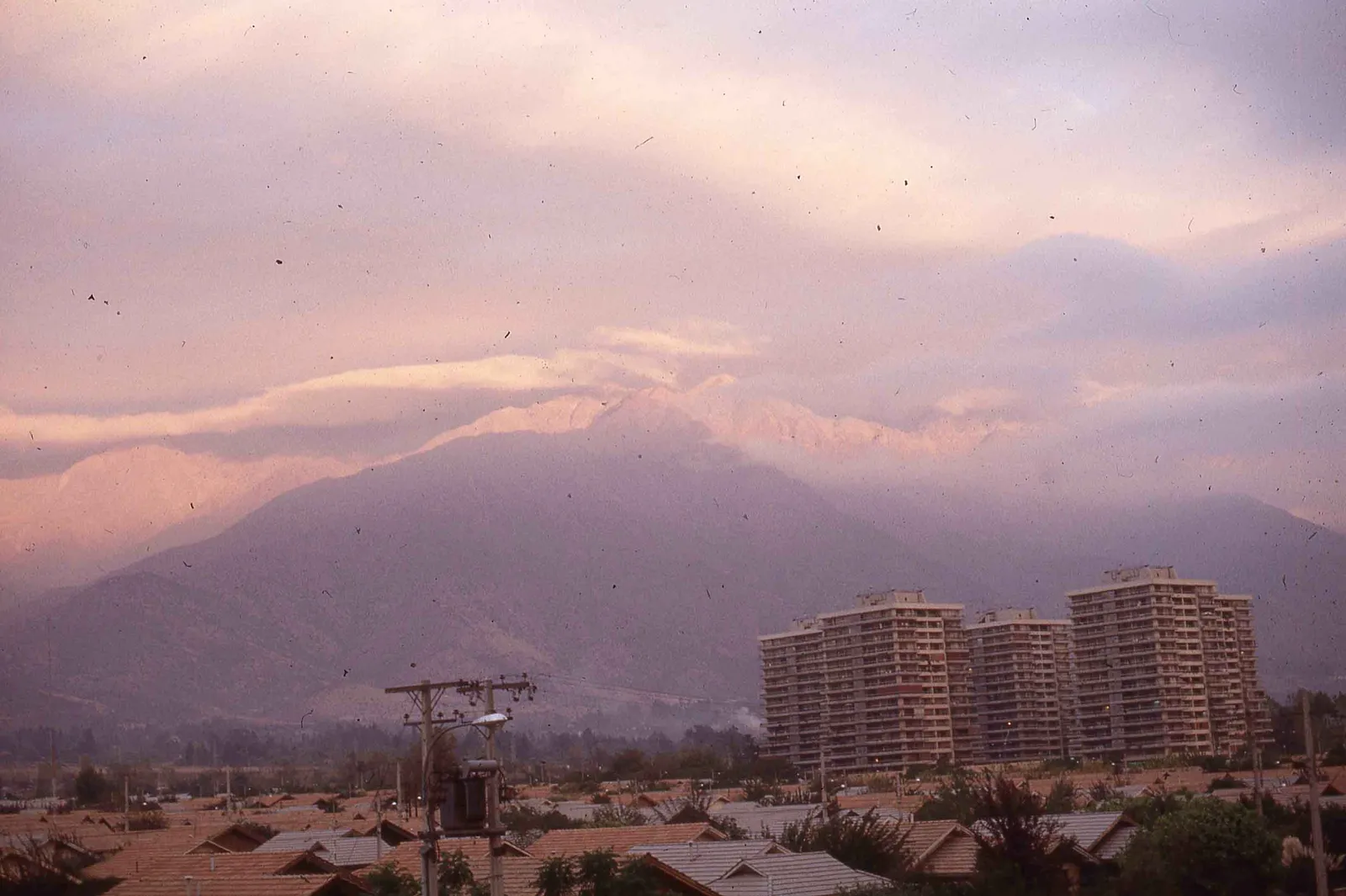 Santiago en los años 80