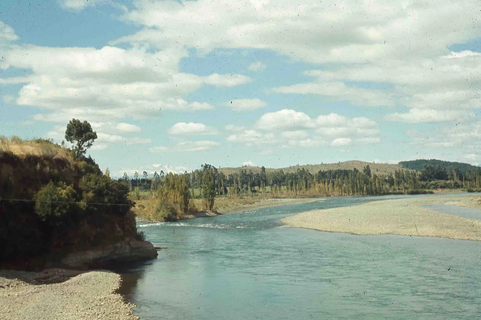 Sur de Chile en los años 80