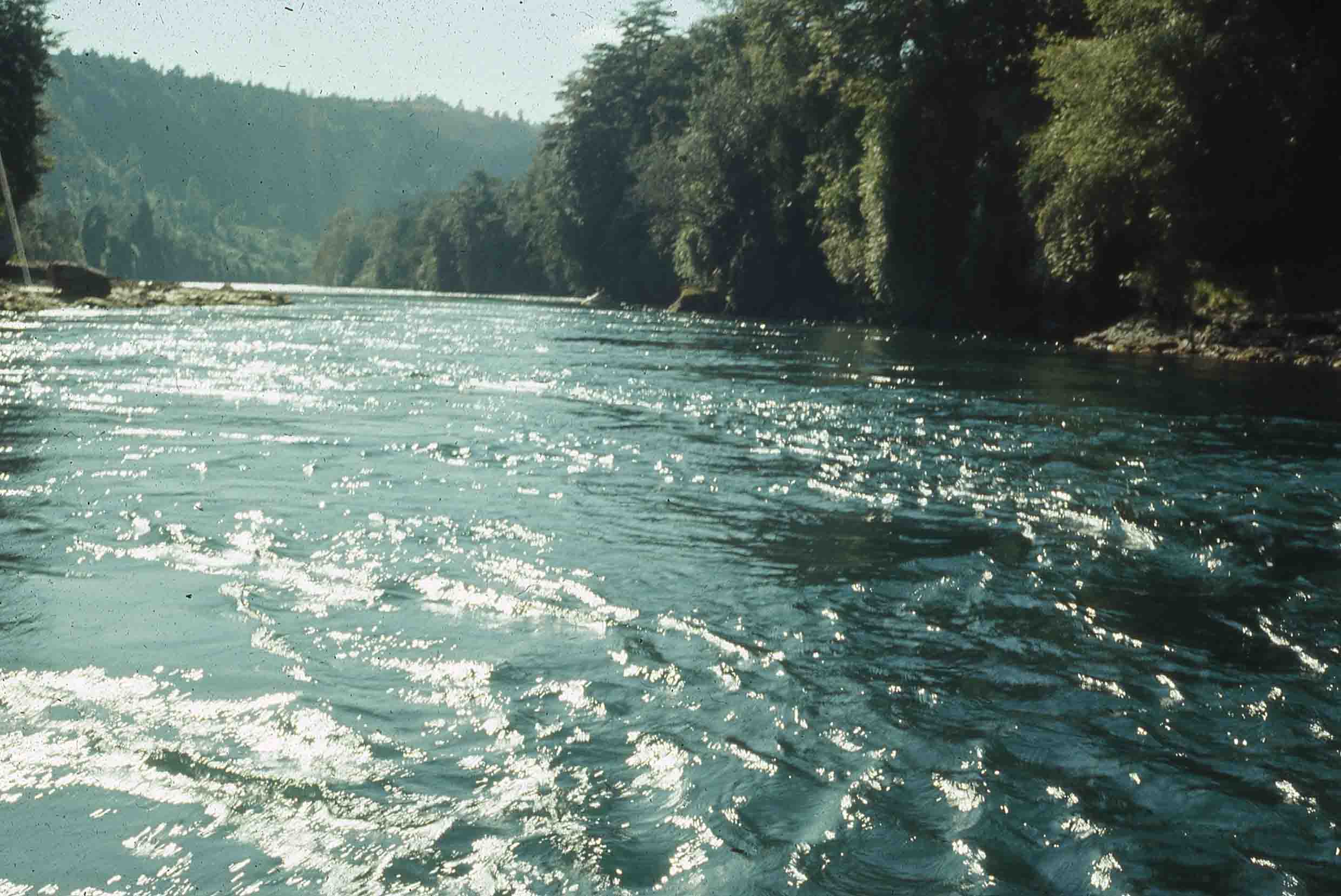 Sur de Chile en los años 80