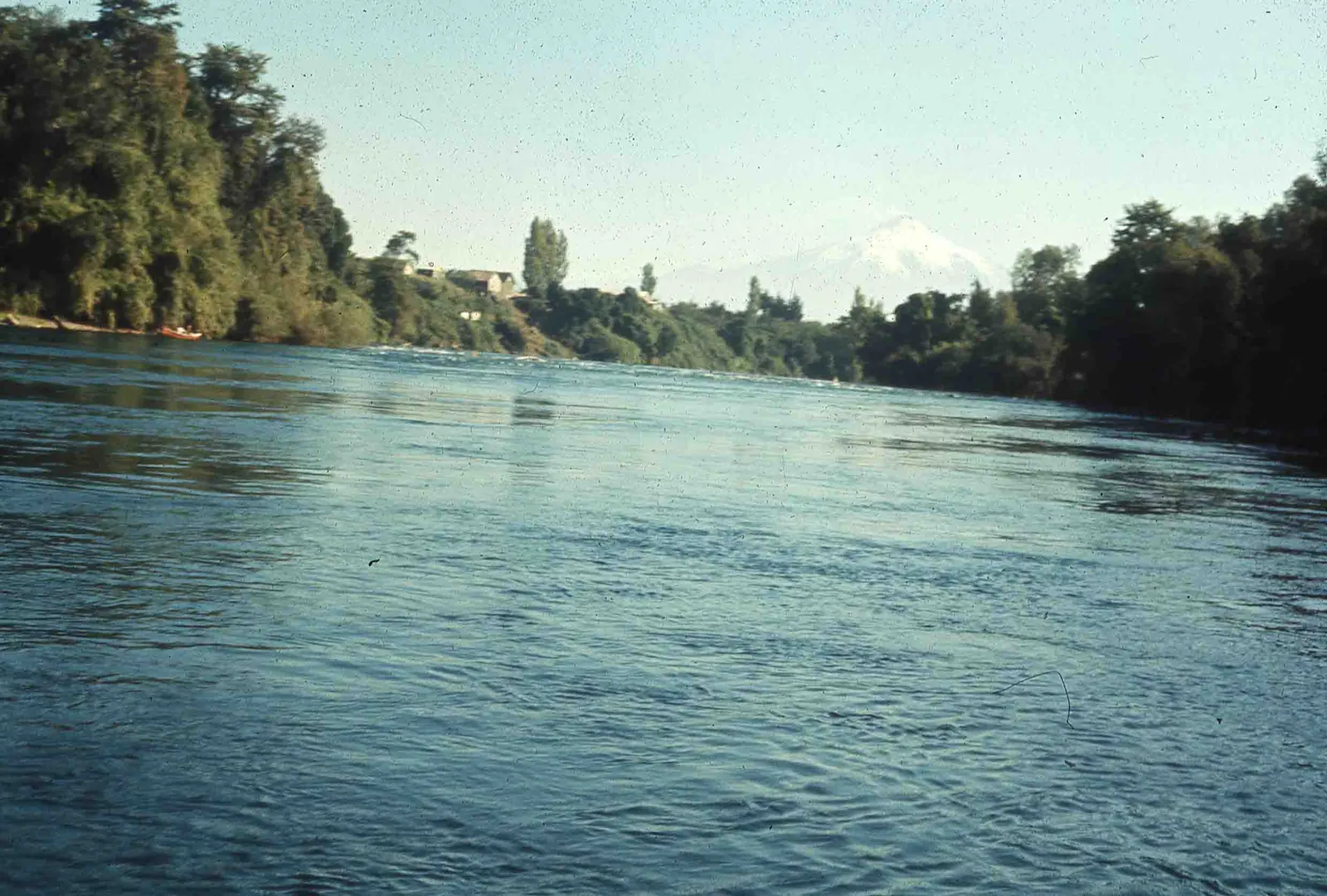 Sur de Chile en los años 80