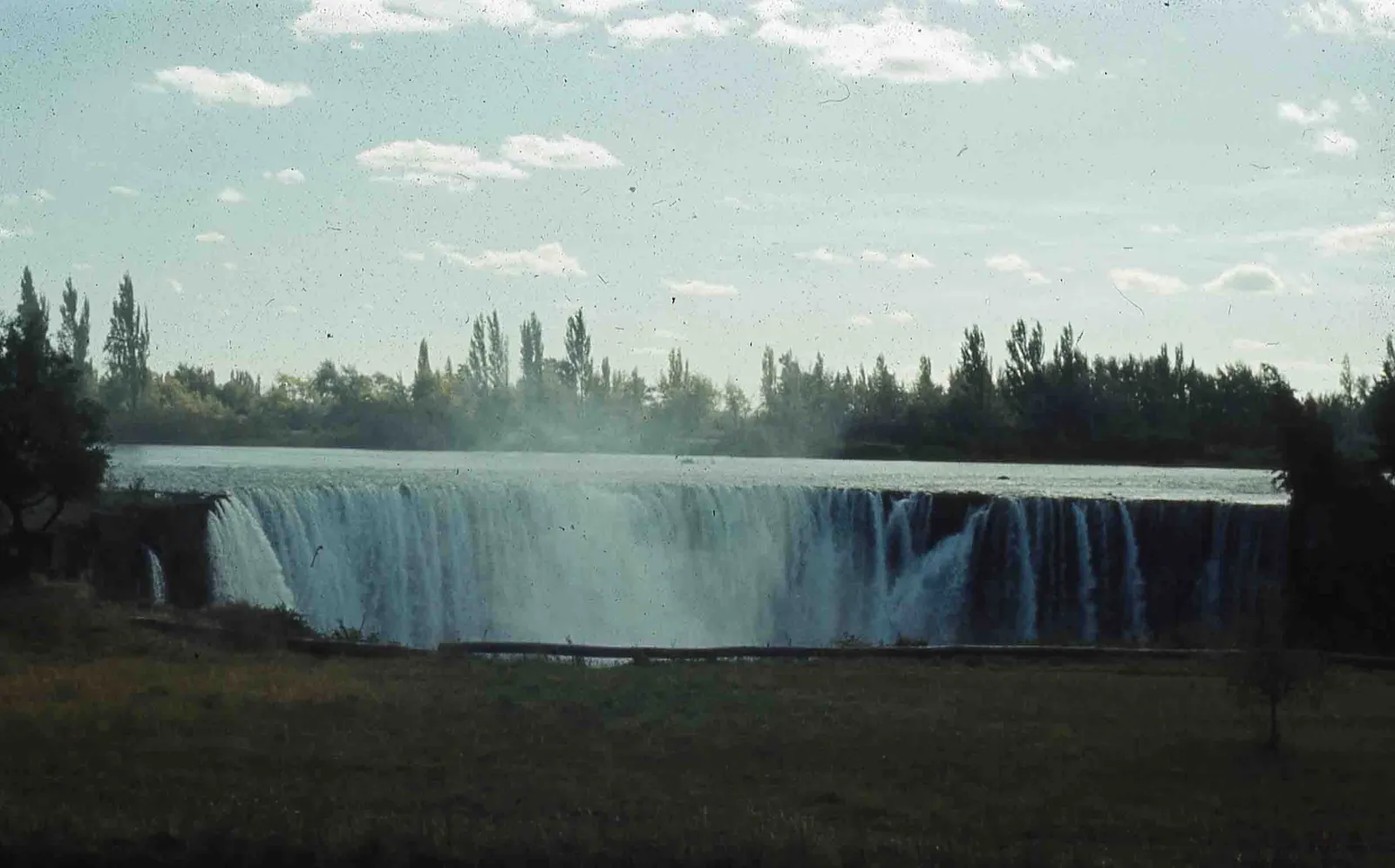 Saltos del Laja en 1980