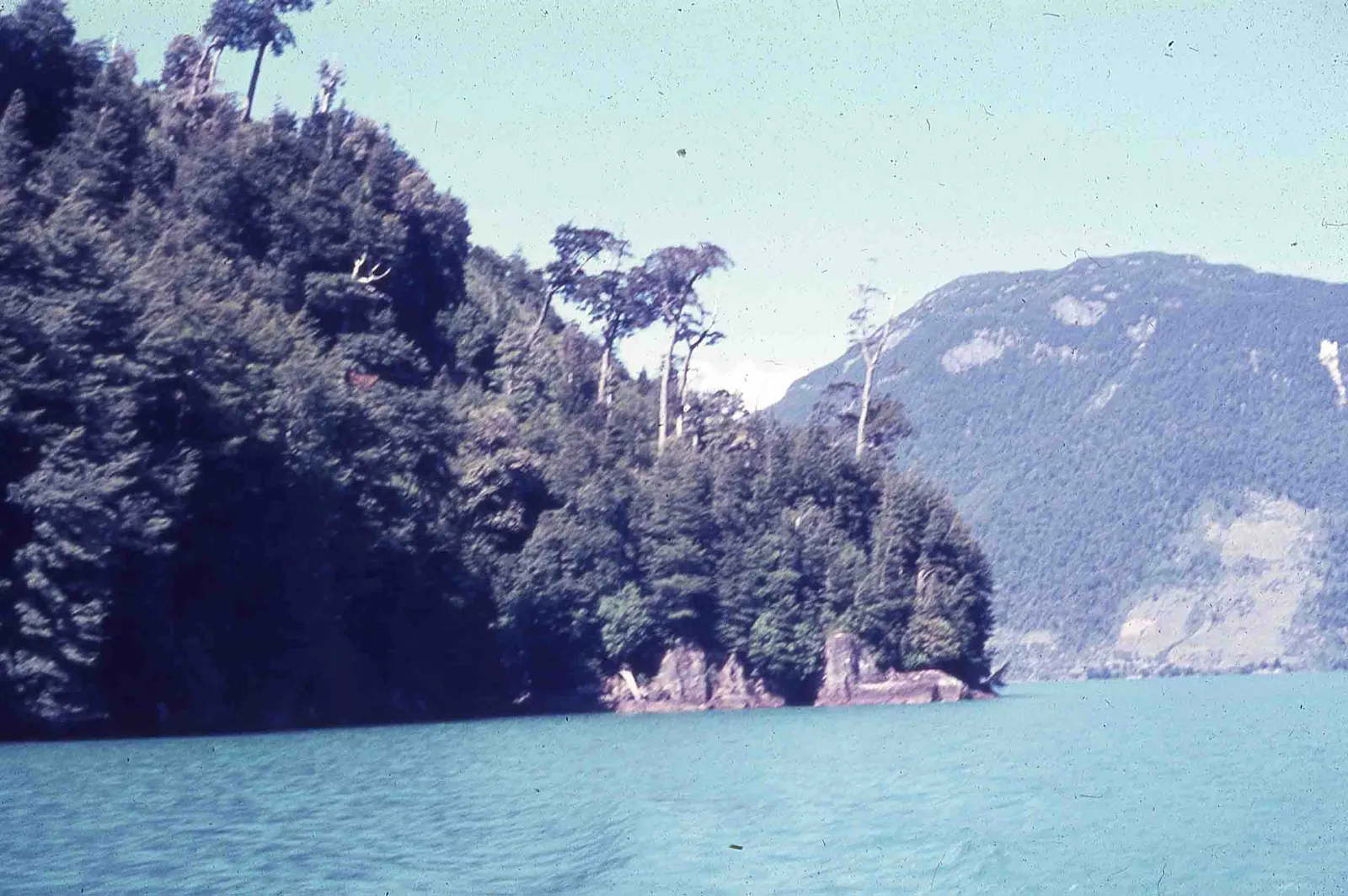 Lago Todos Los Santos en 1980
