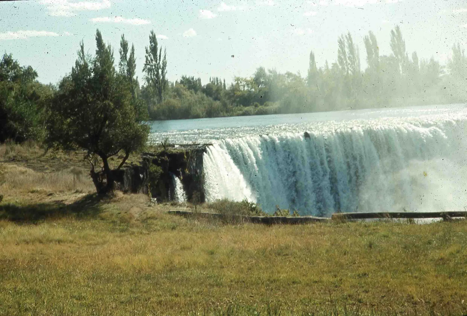 Saltos del Laja en 1980