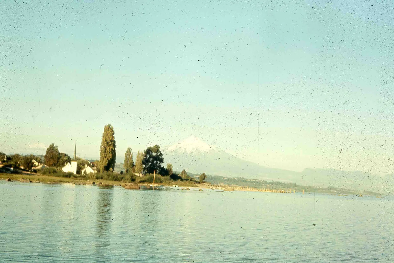 Sur de Chile en los años 80
