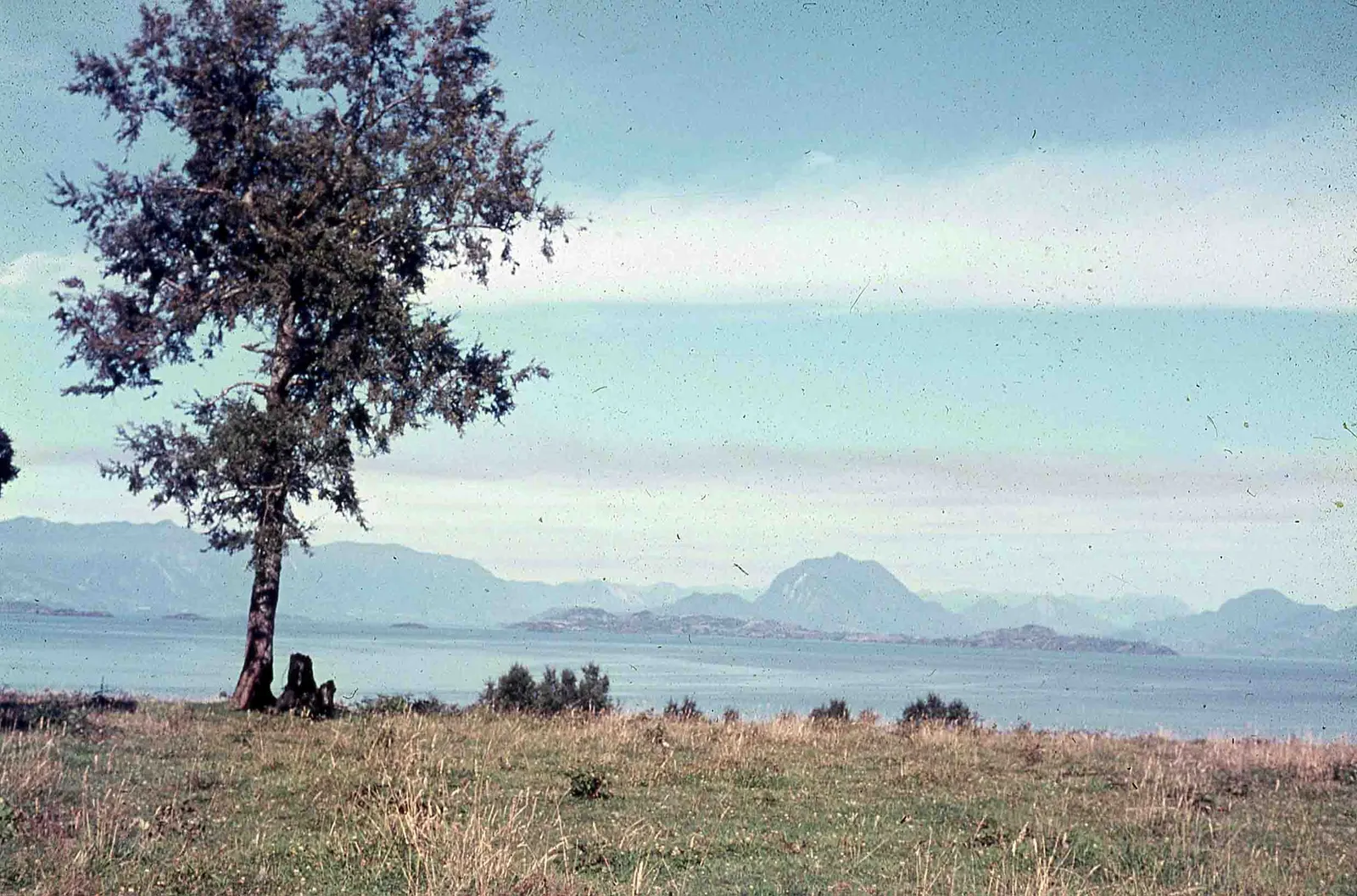 Lago Ranco en 1980