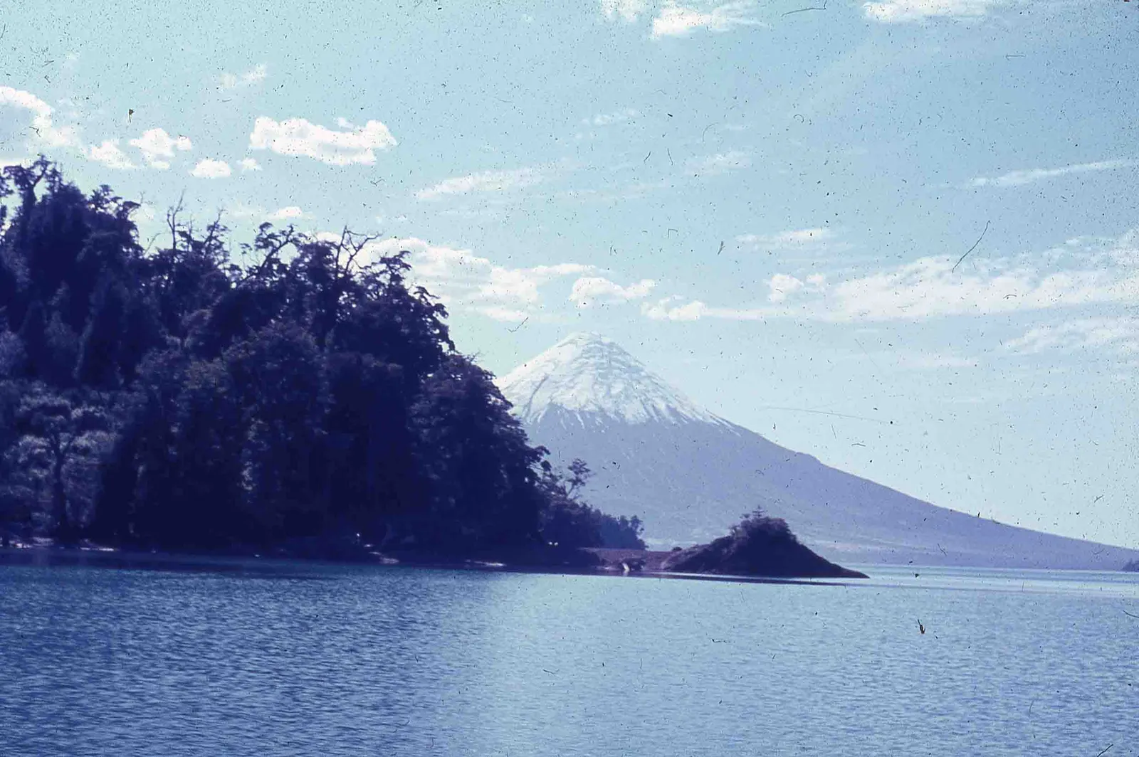 Volcán Osorno en los 80