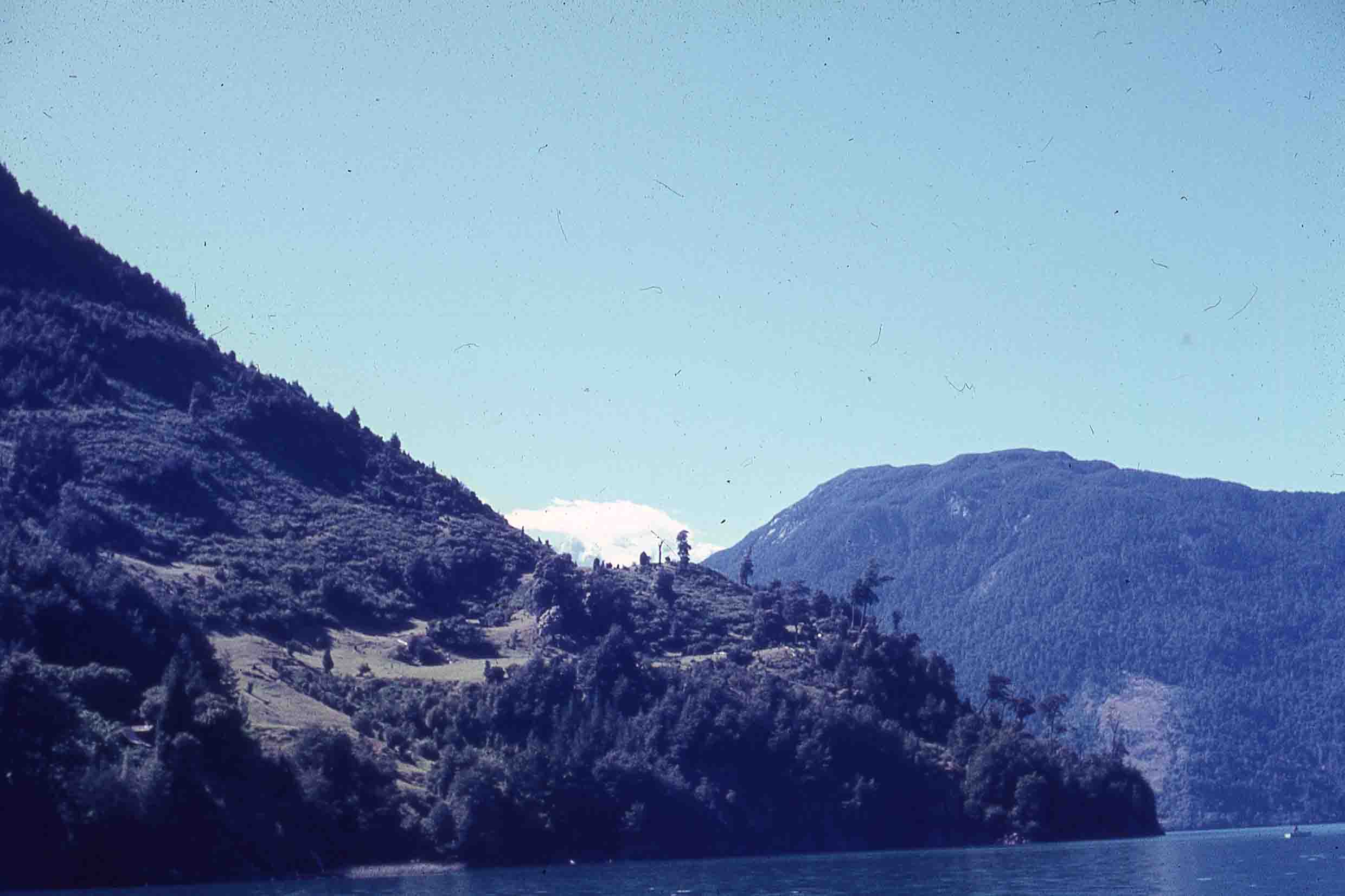 Sur de Chile en los años 80