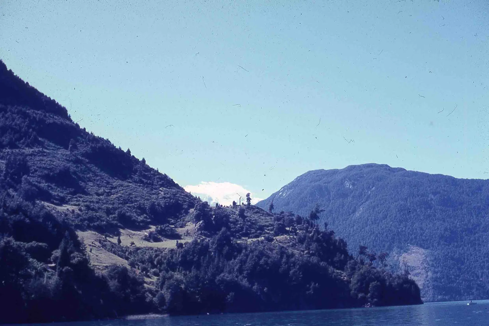 Sur de Chile en los años 80