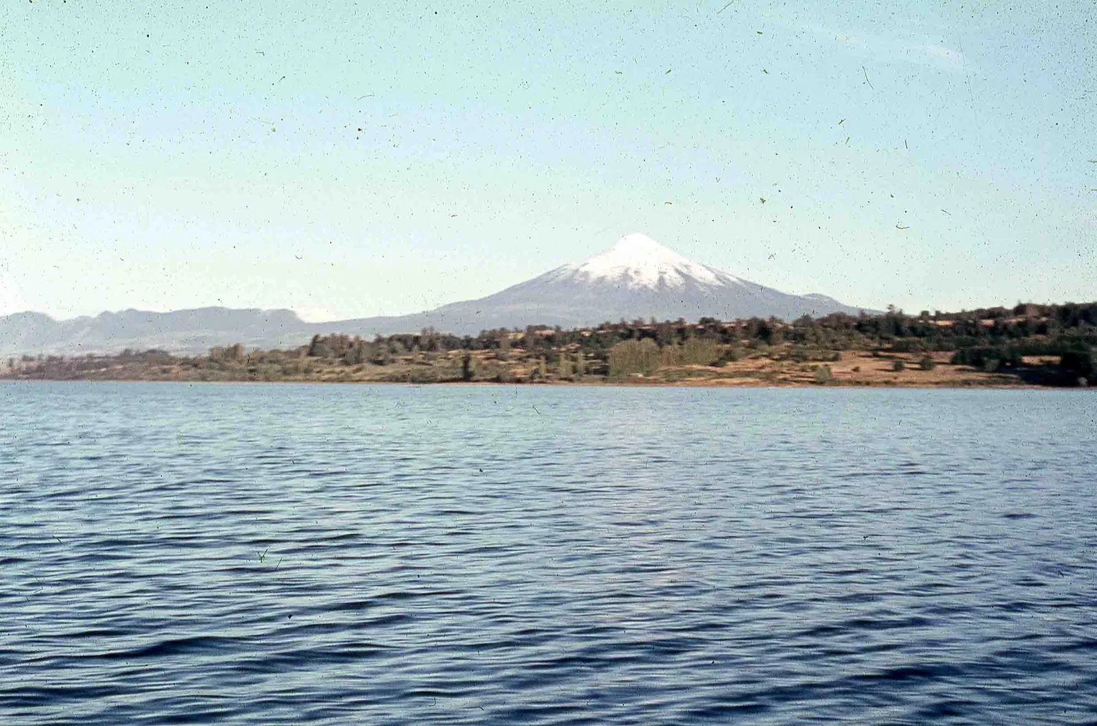 Sur de Chile en los años 80