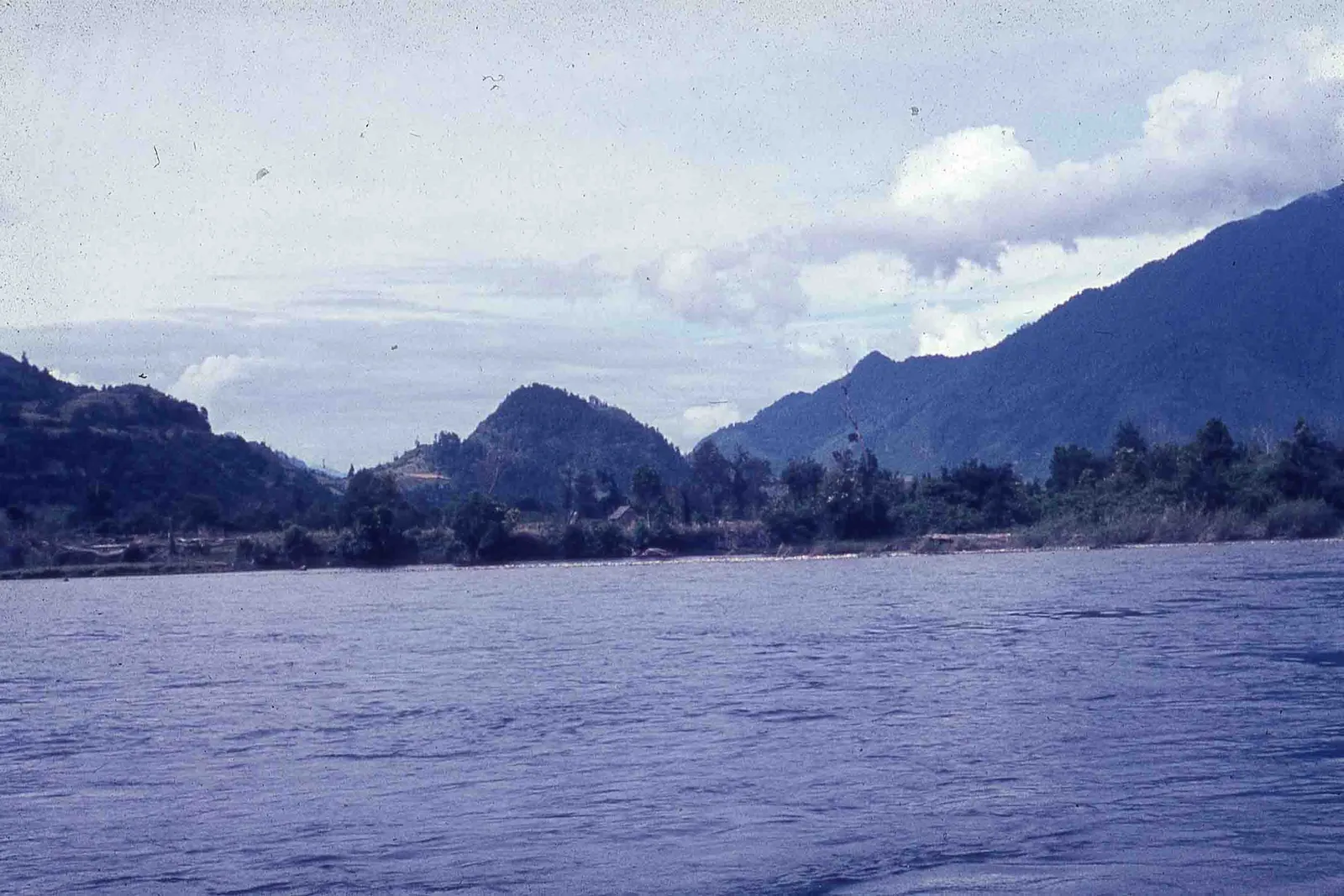 Sur de Chile en los años 80