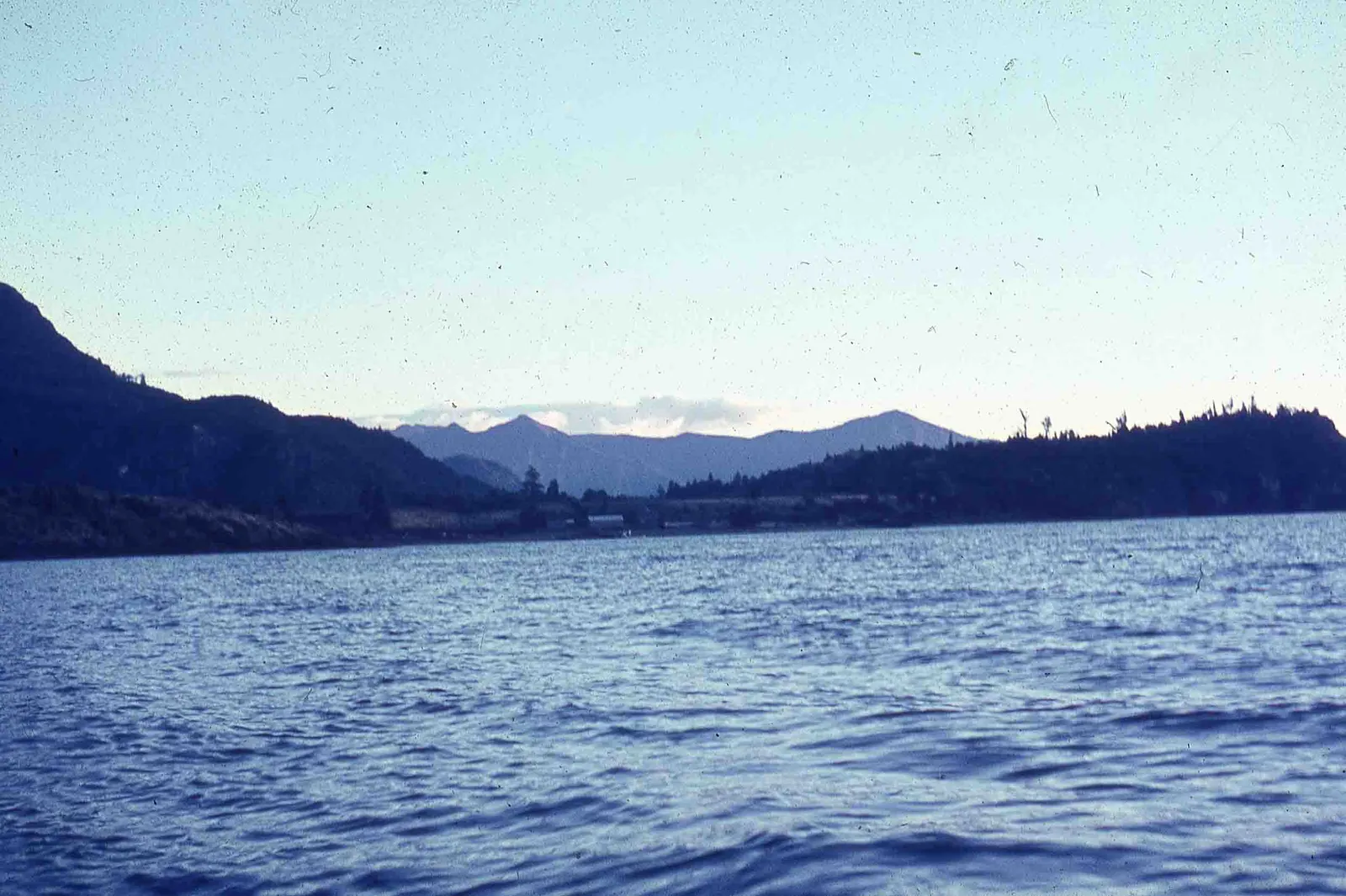 Sur de Chile en los años 80
