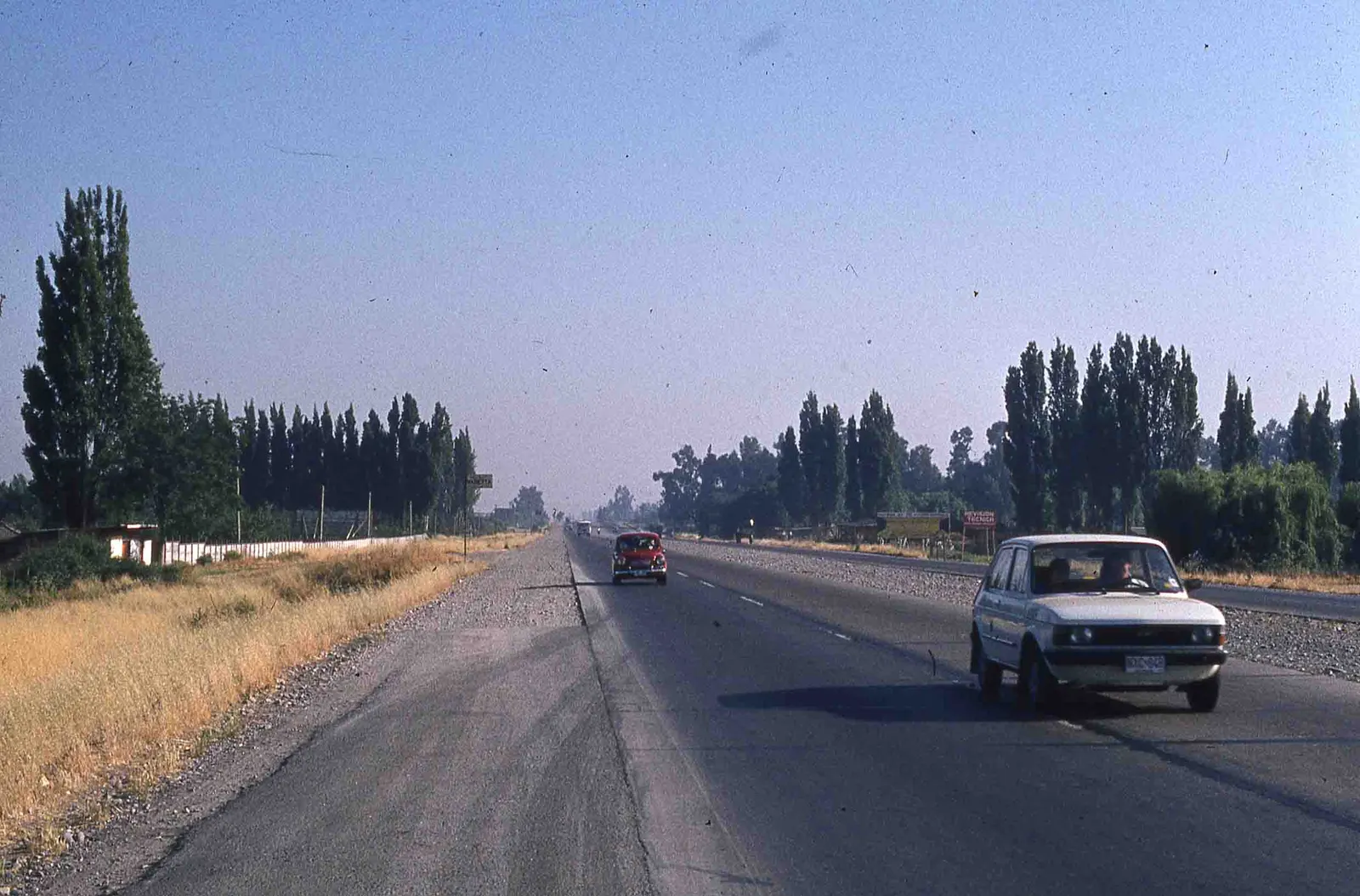 Panamericana sur en los 80