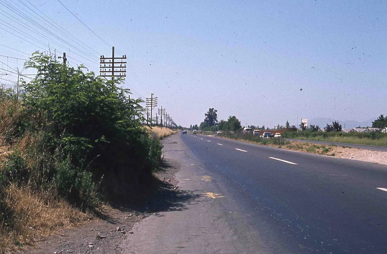 Panamericana sur en los 80