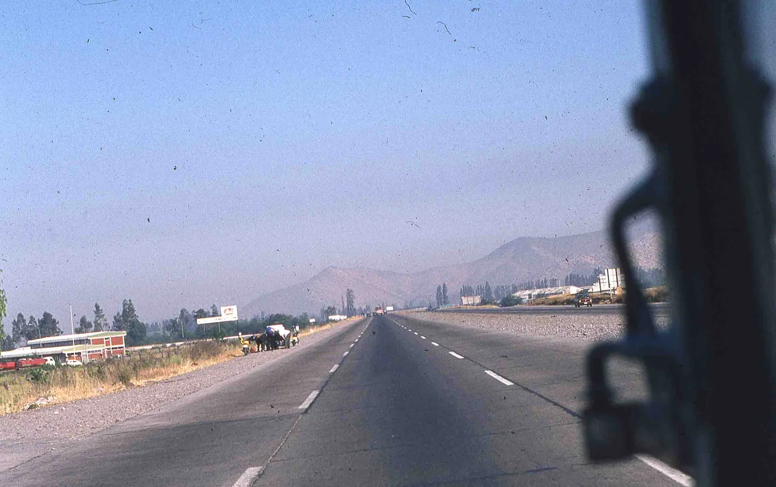 Panamericana sur en los 80