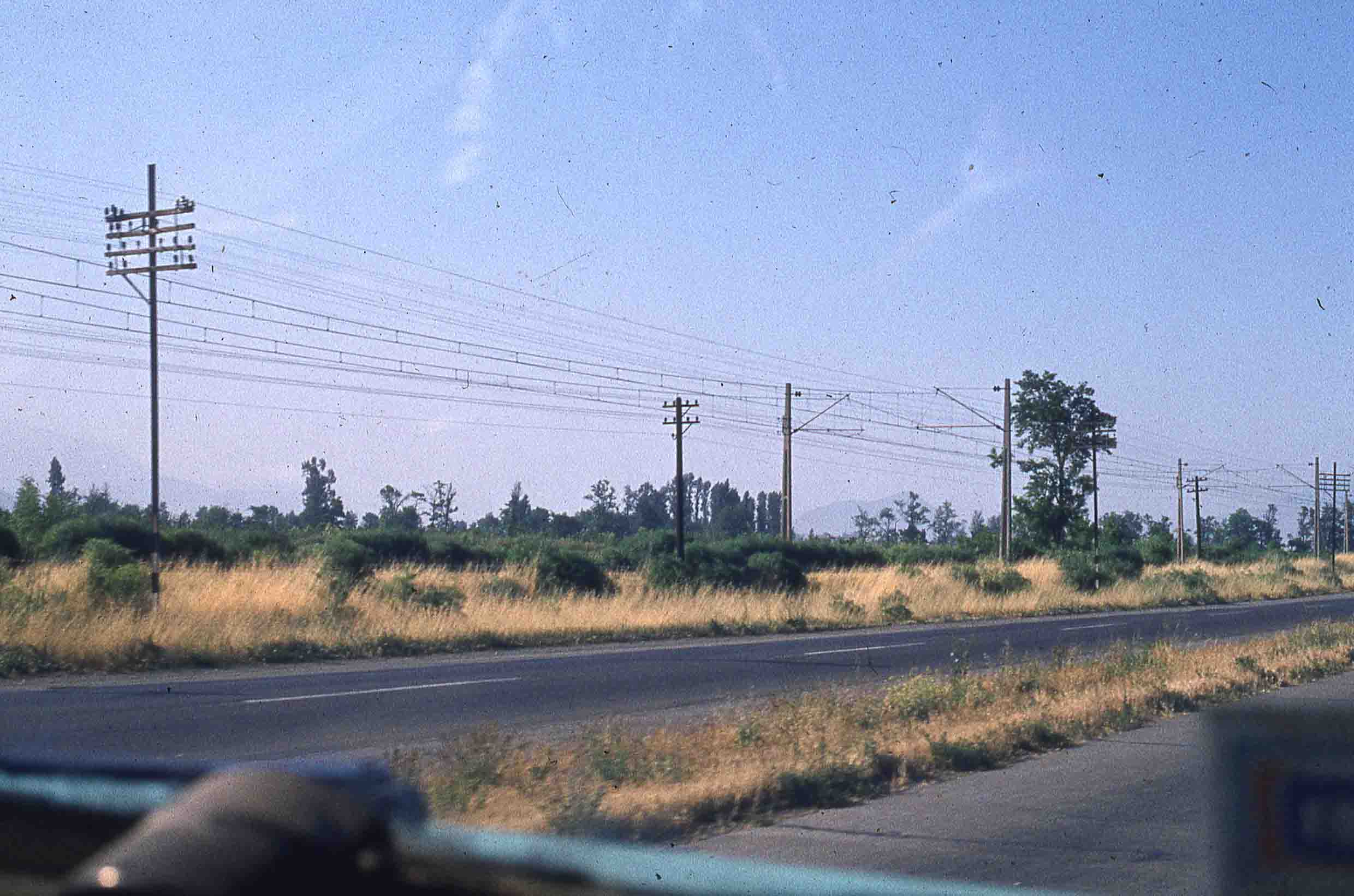 Panamericana sur en los 80