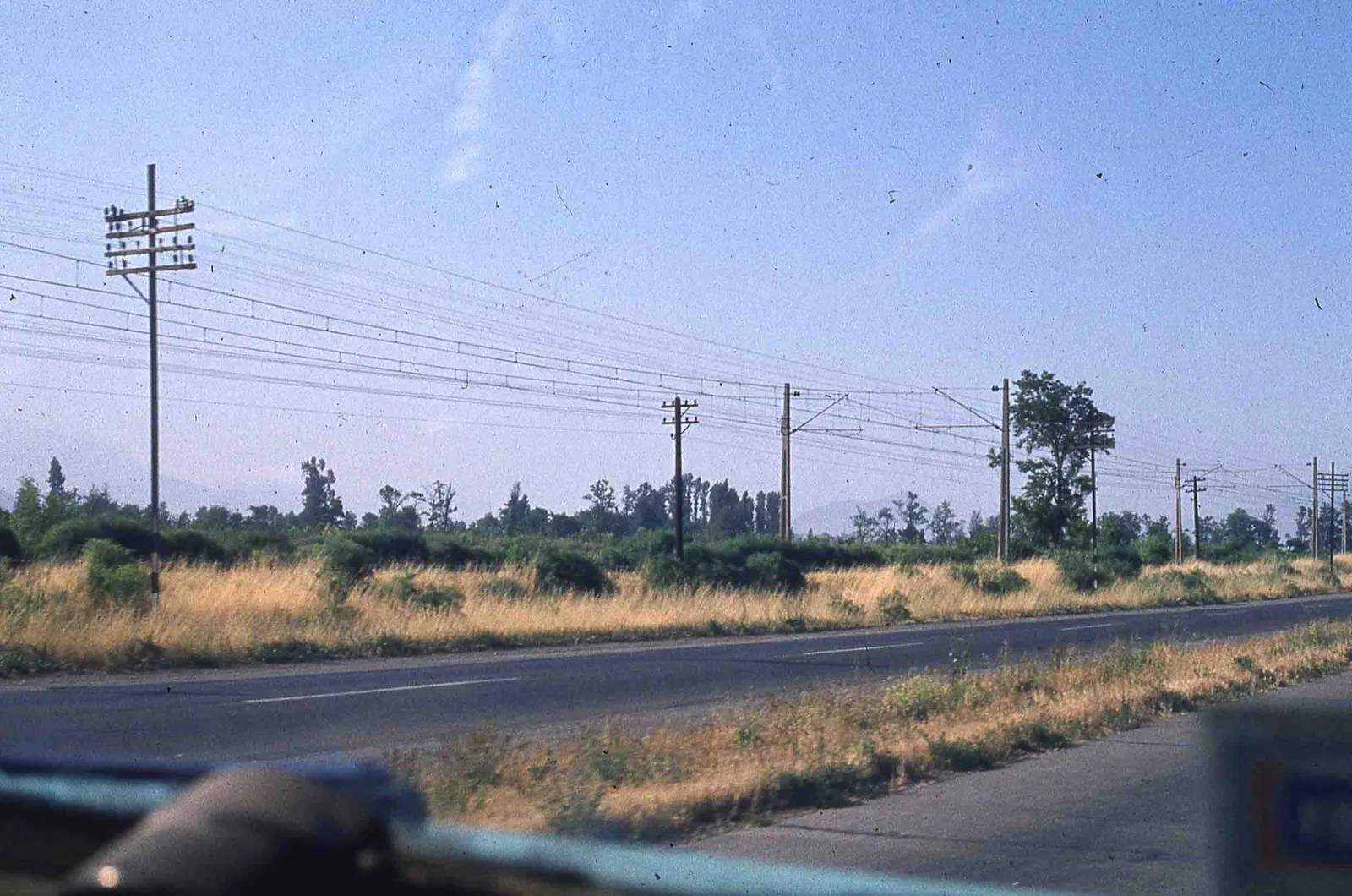 Panamericana sur en los 80