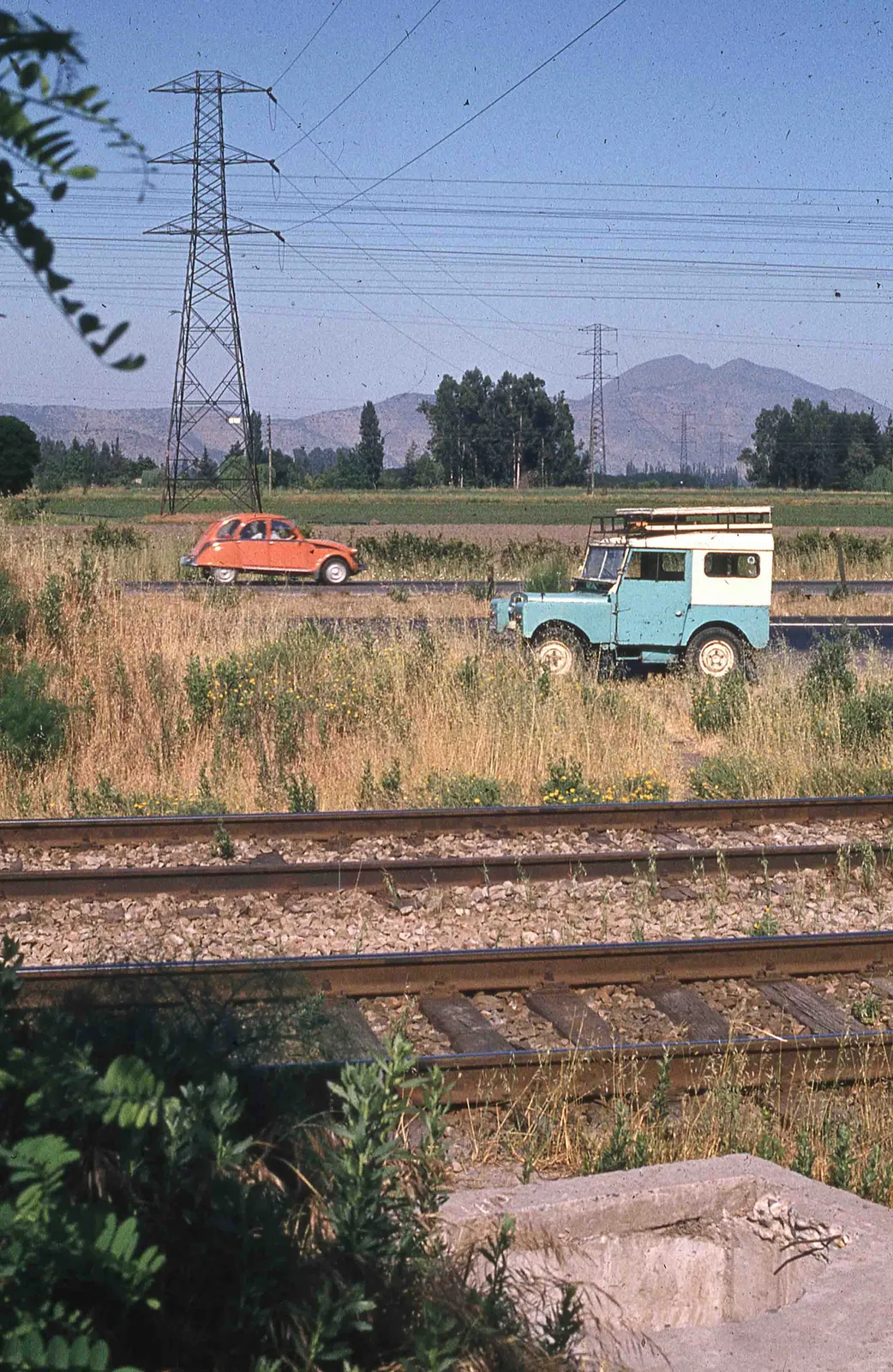 Lineas ferroviarias en los 80