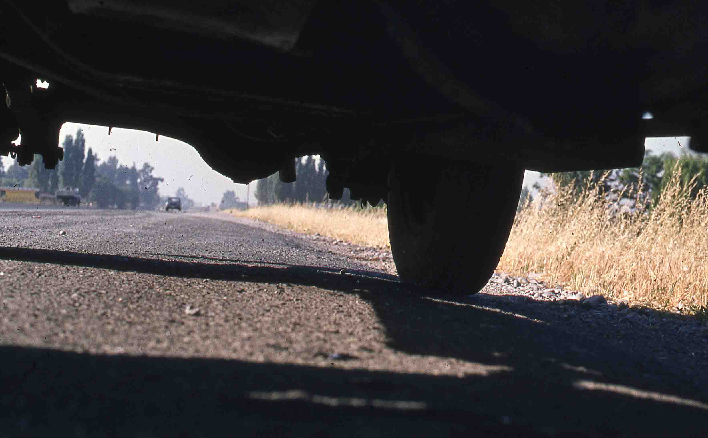 Panamericana sur en los 80
