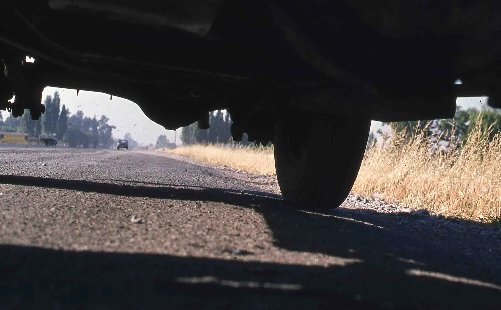 Panamericana sur en los 80