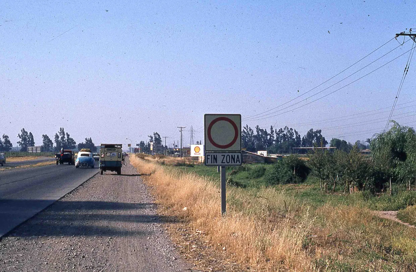 Panamericana sur en los 80