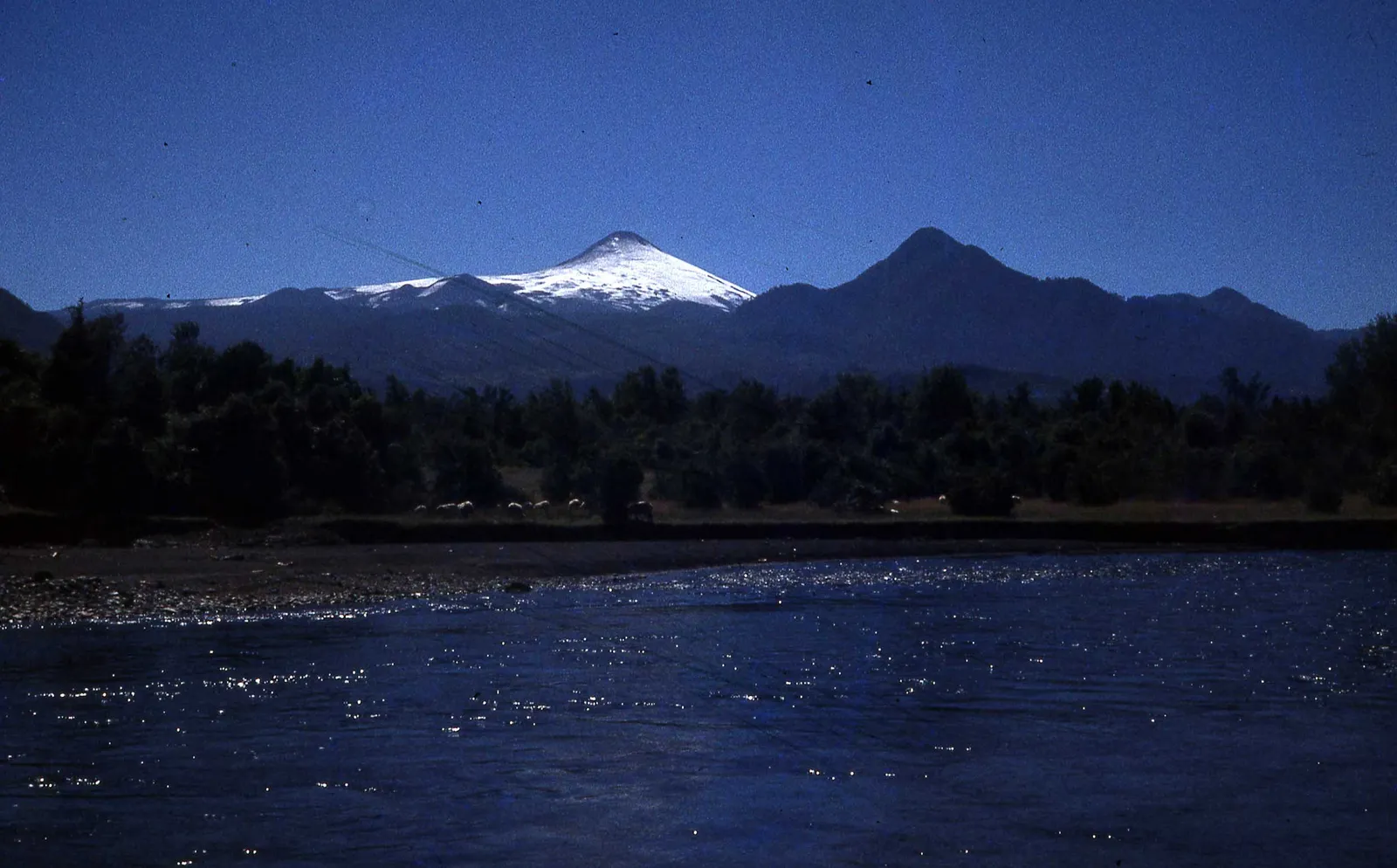 Lago Villarrica ca. 1979