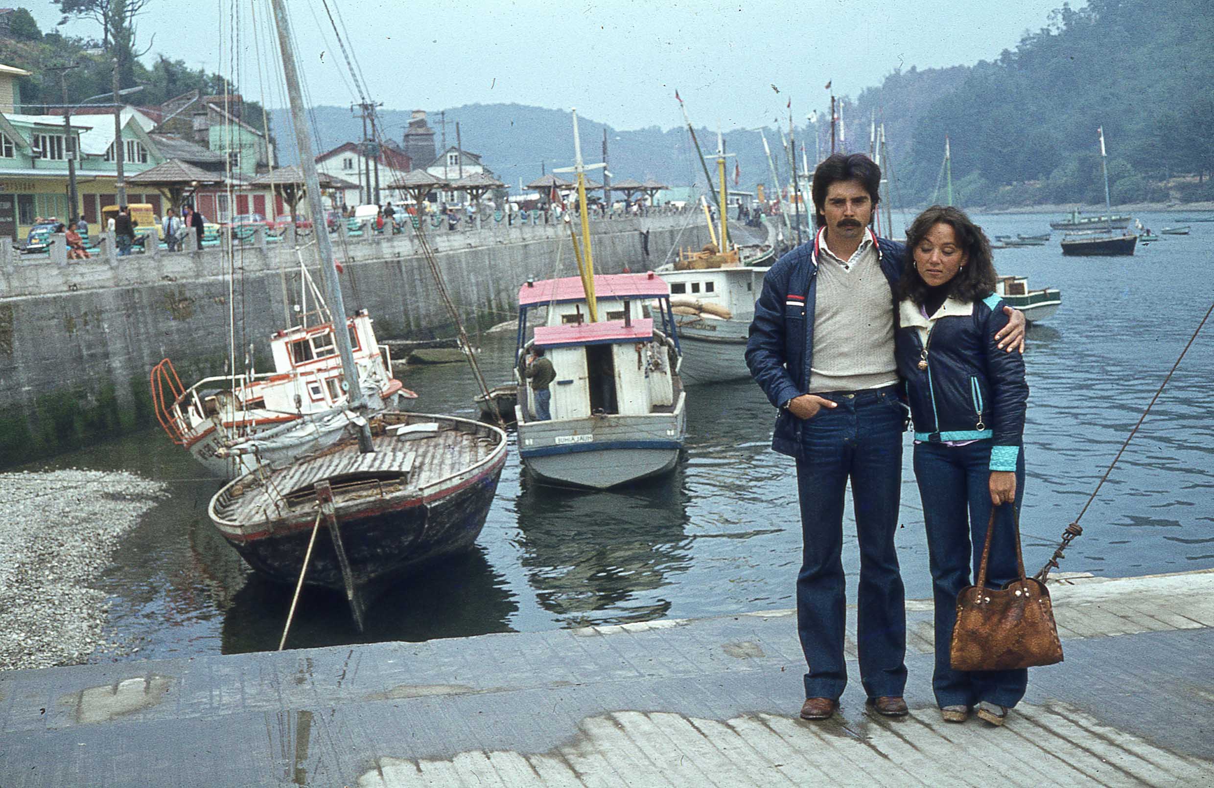 Angelmó en 1979