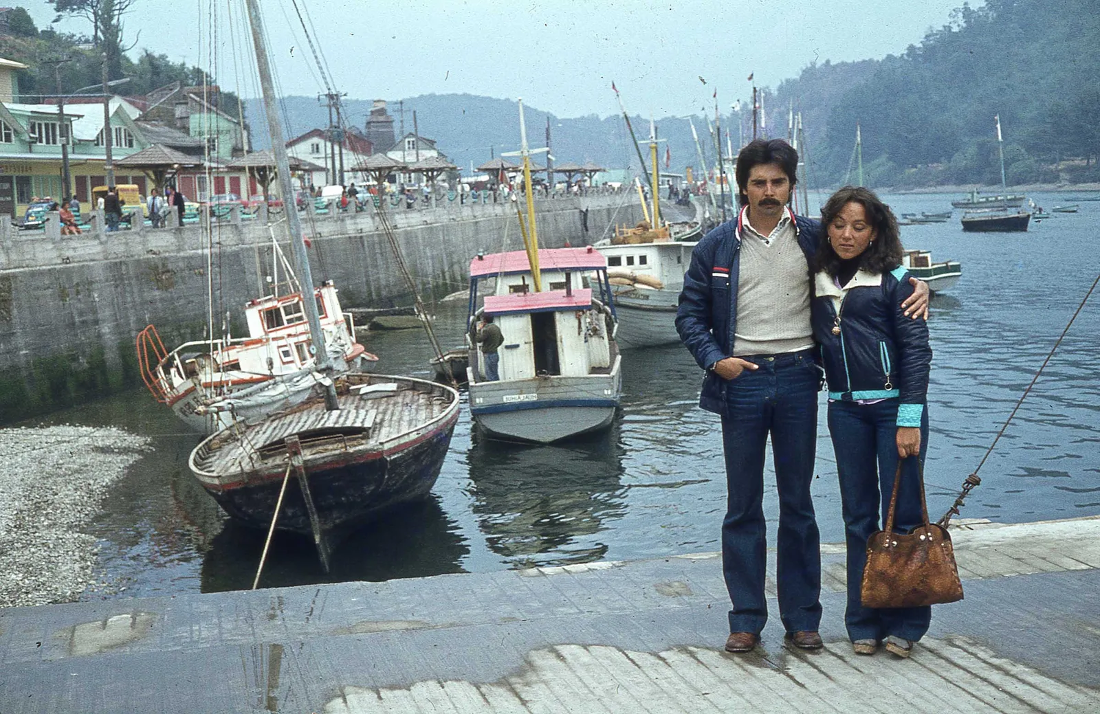 Angelmó en 1979