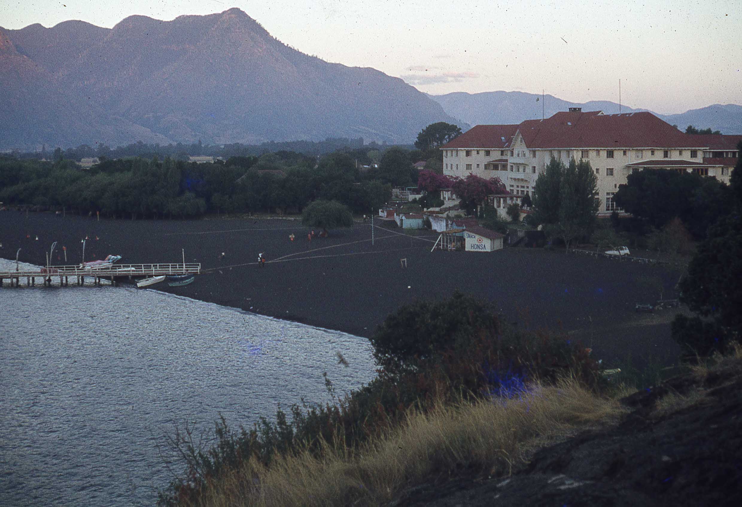 Gran Hotel de Pucón a finales de los 70
