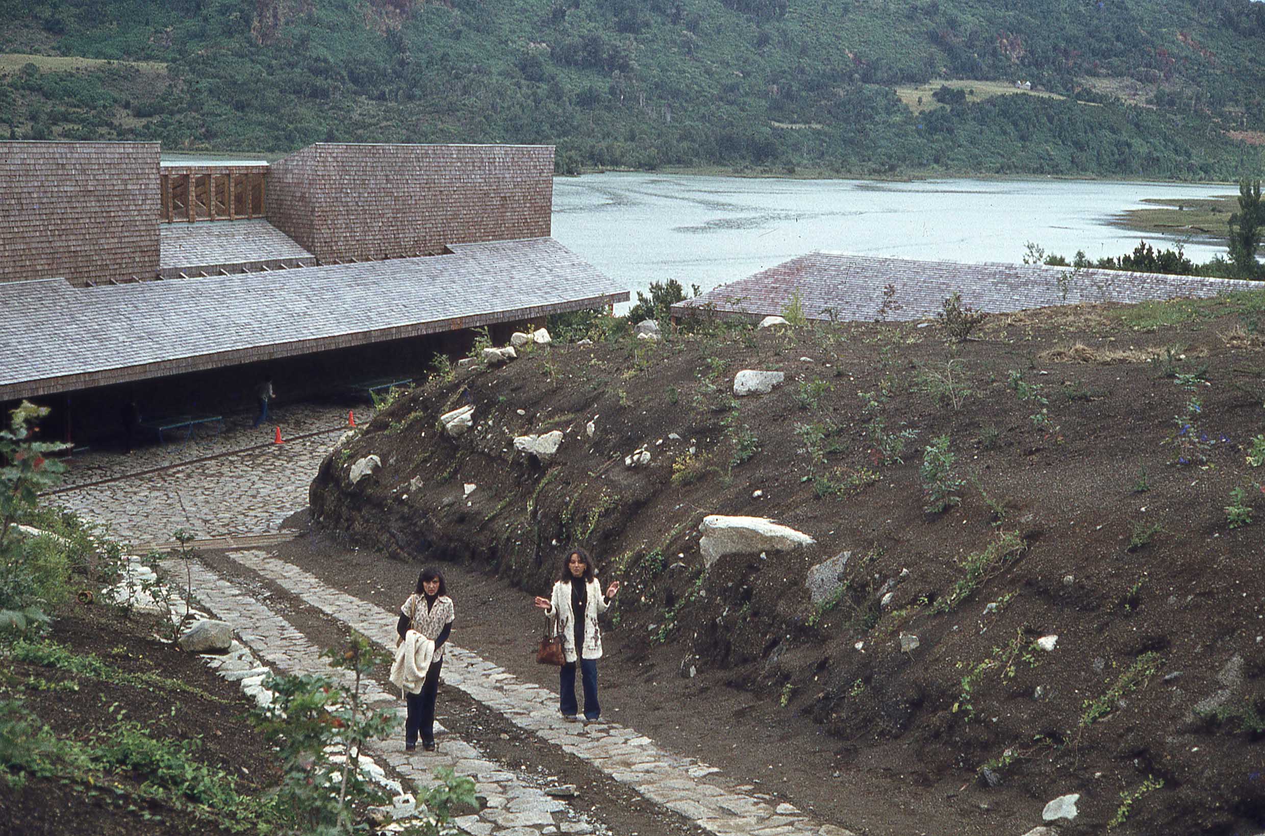 Hotel Ralún a finales de los 70