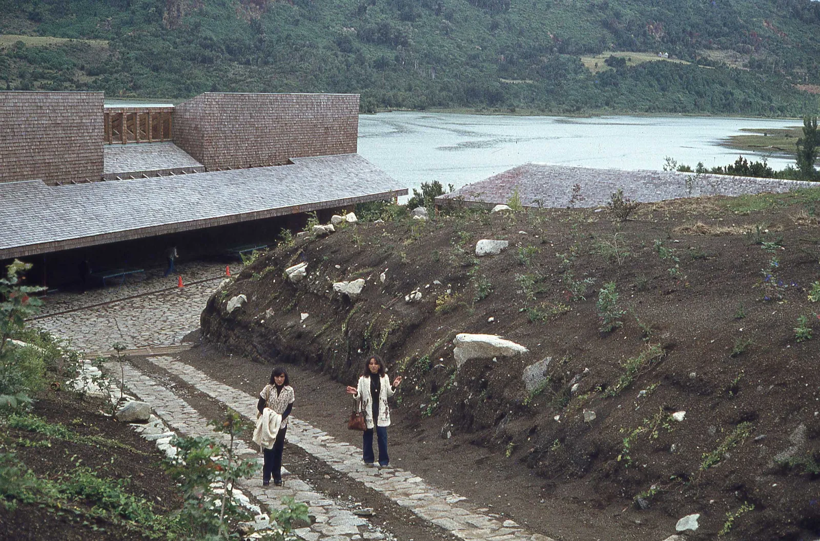 Hotel Ralún a finales de los 70