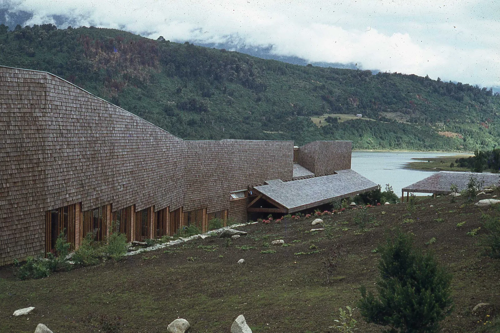 Hotel Ralún a finales de los 70