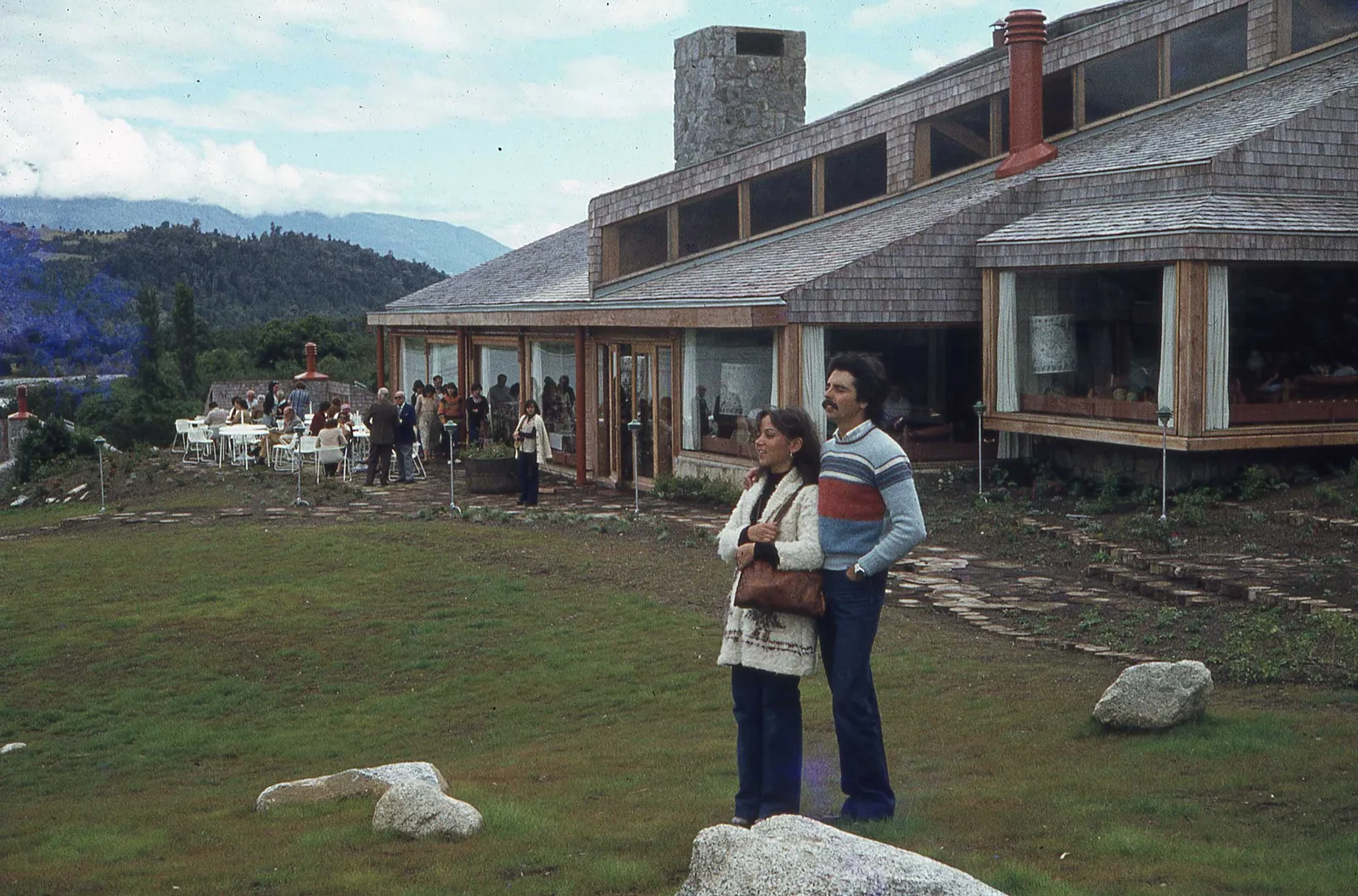 Hotel Ralún a finales de los 70