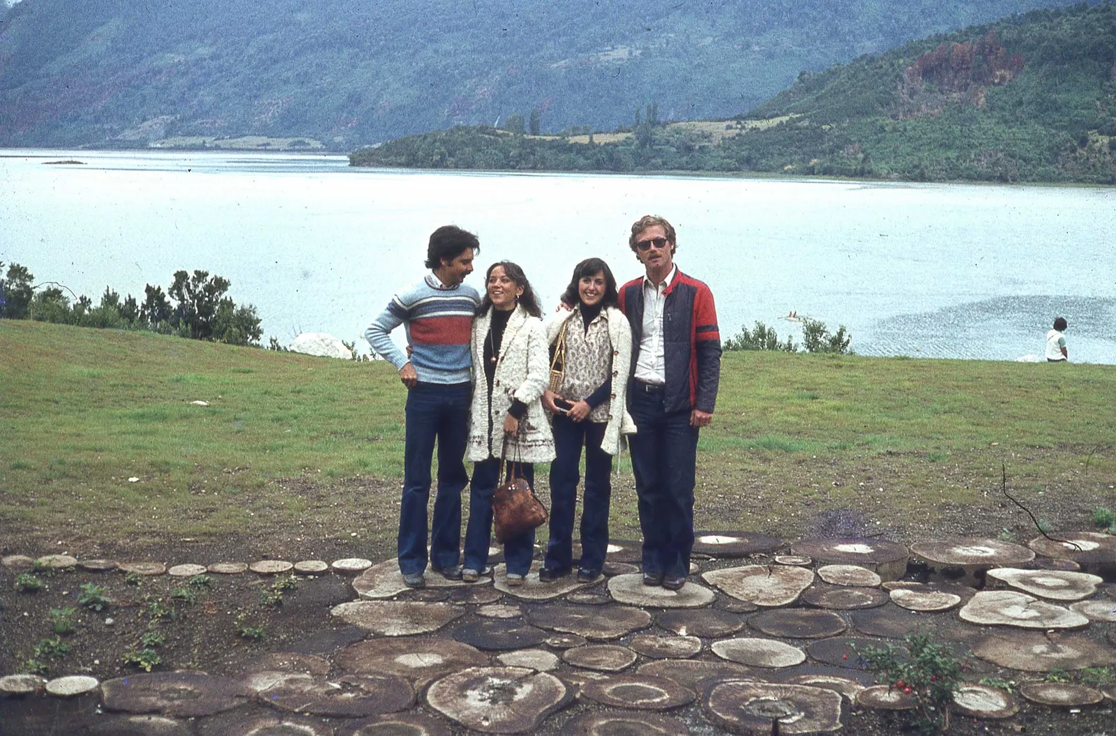 Hotel Ralún a finales de los 70