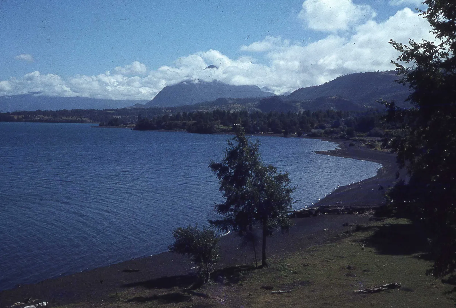 Sur de Chile a finales de los 70