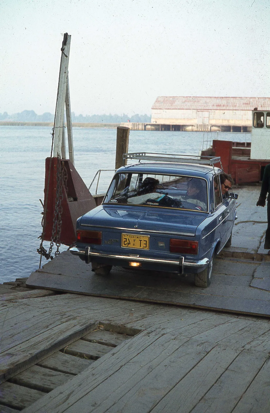 Balseo en sur de Chile, 1979