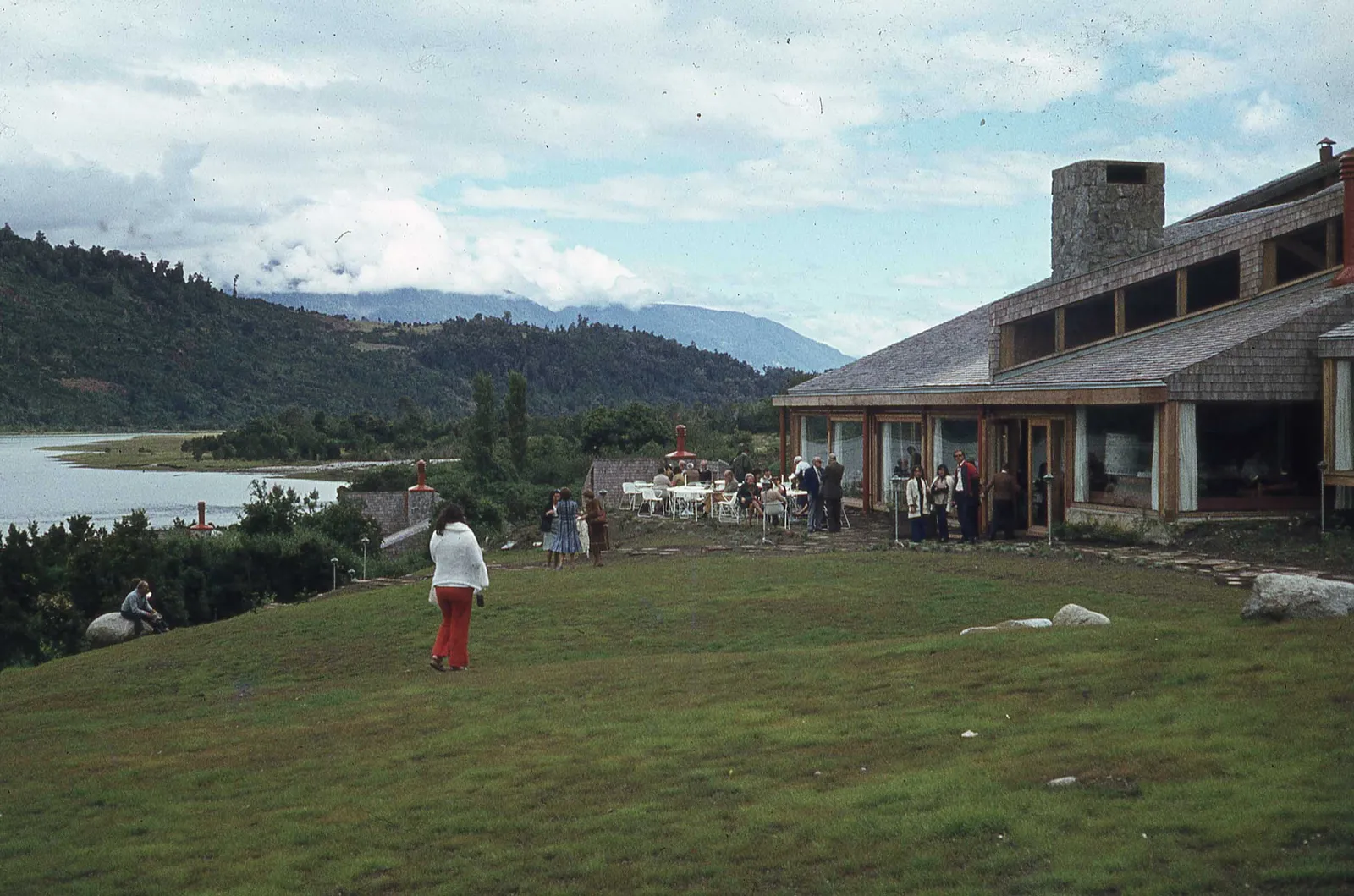 Hotel Ralún a finales de los 70