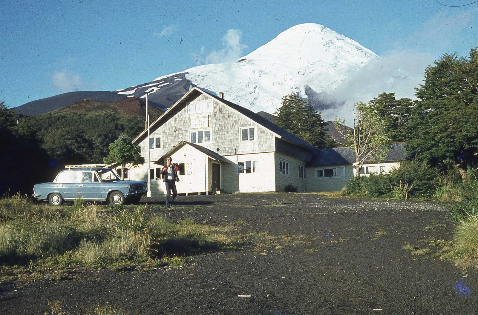 Volcán Osorno finales de los 70